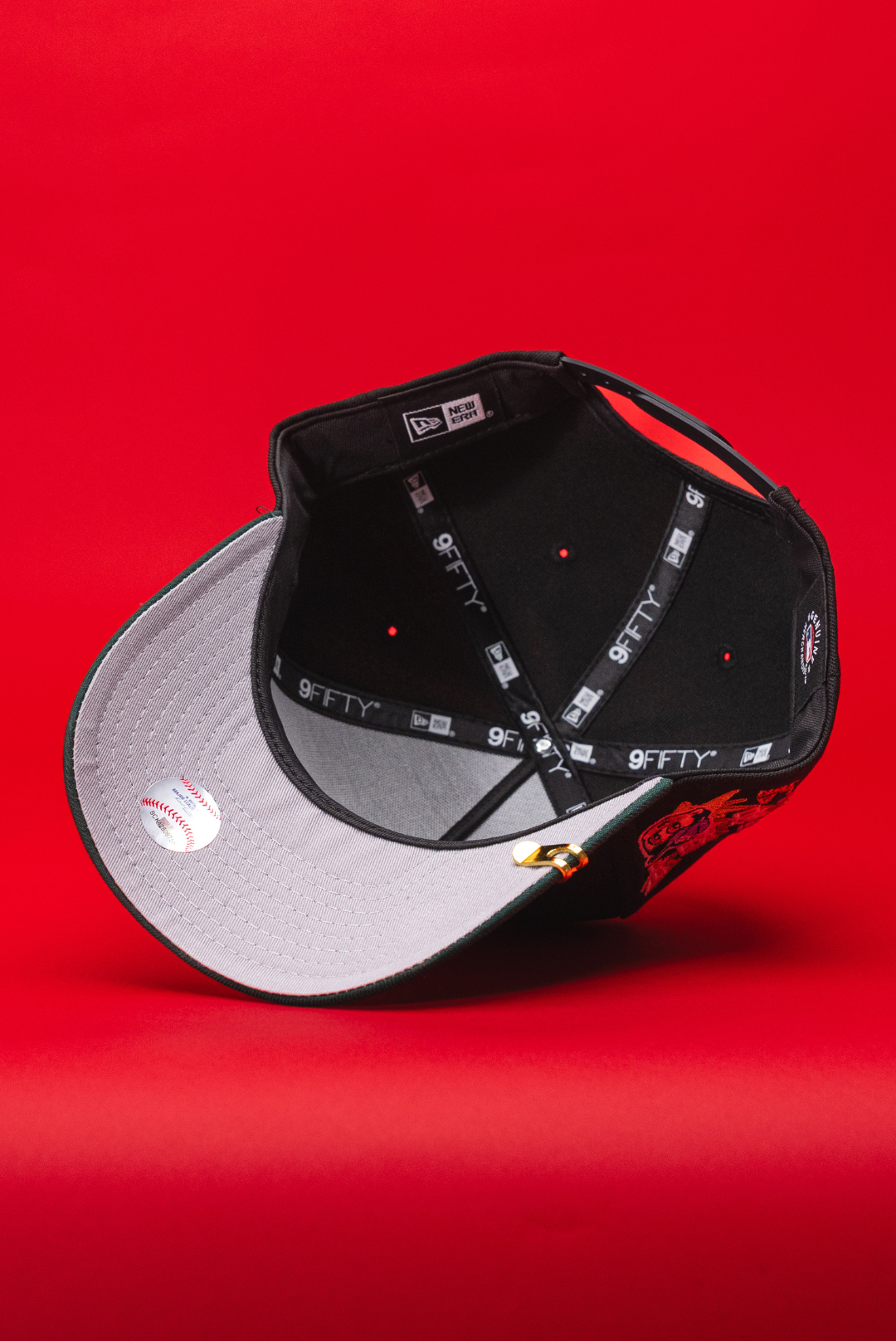 NEW ERA 9FIFTY A-FRAME BLACK/GREEN LOS ANGELES DODGERS SNAPBACK W/ SHOHEI OHTANI SIDE PATCH