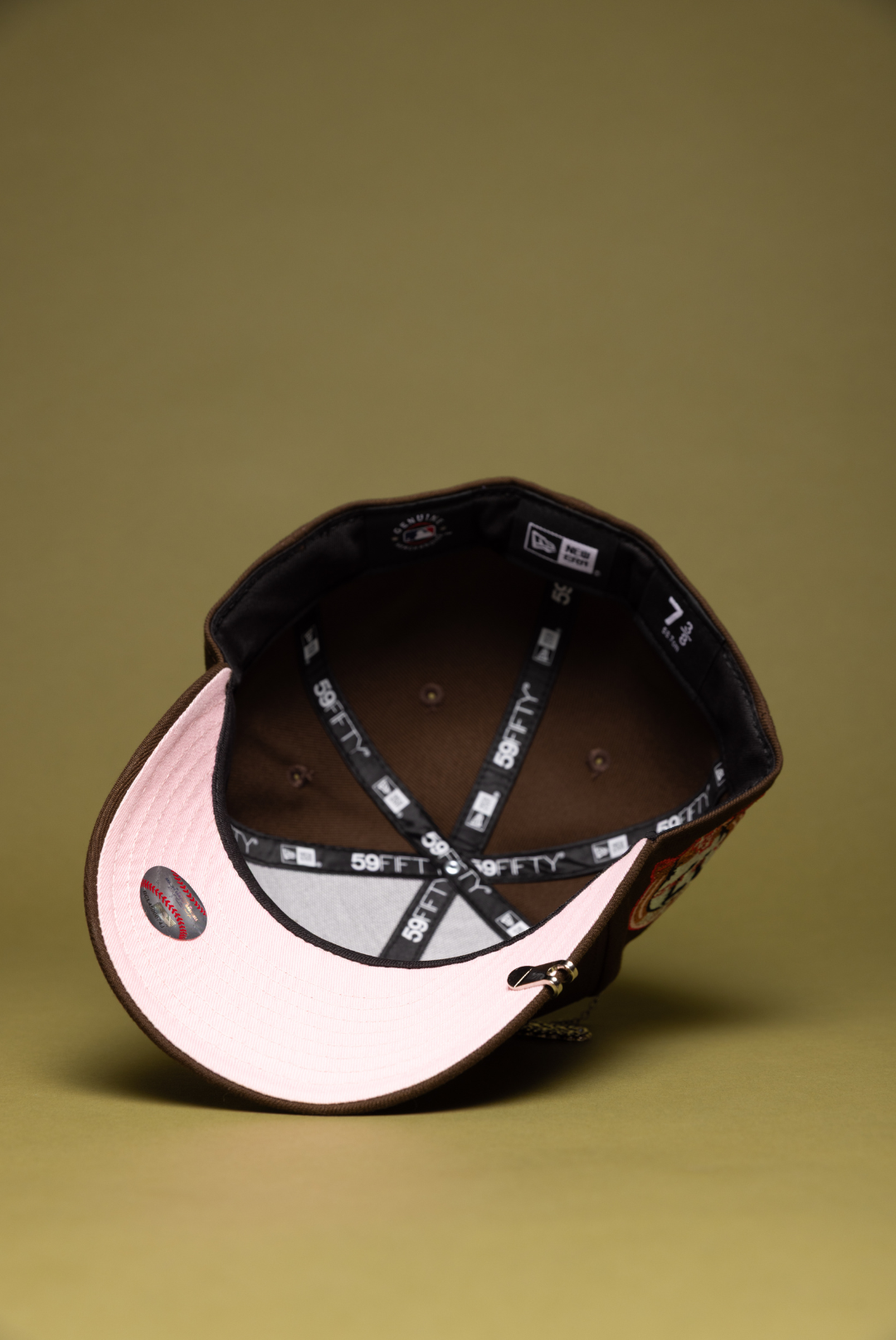 NEW ERA EXCLUSIVE 59FIFTY BROWN LOS ANGELES DODGERS "CITY OF ANGELS" W/ SHOHEI OHTANI SIDE PATCH