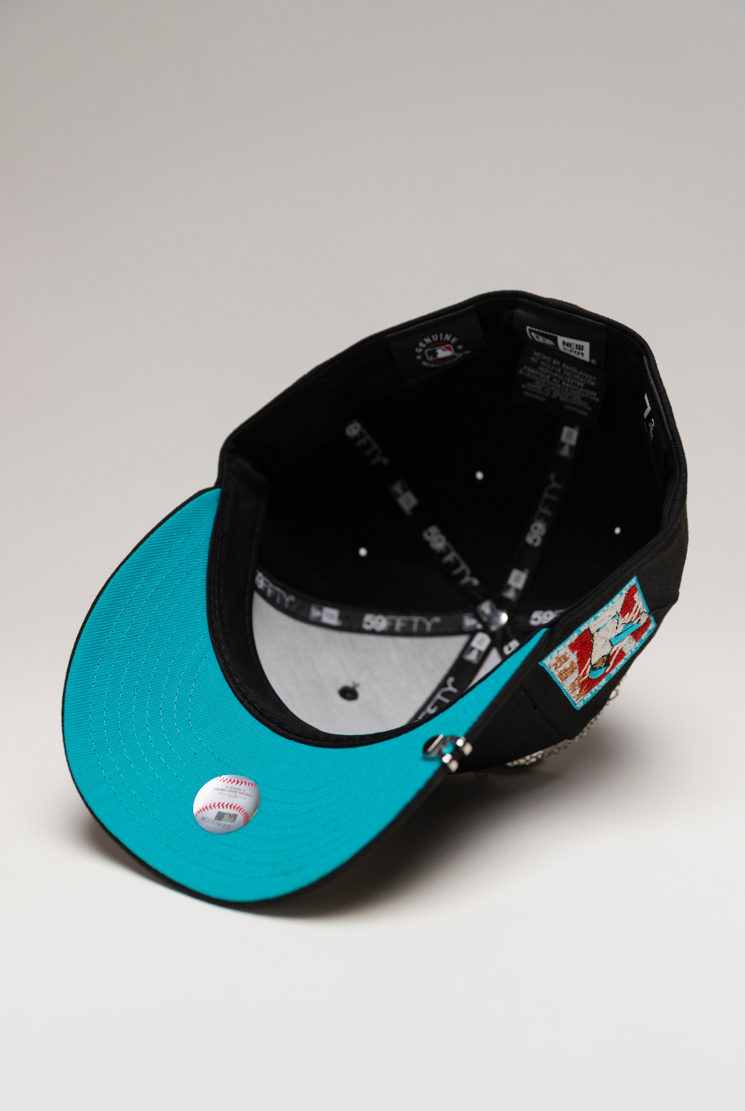 NEW ERA EXCLUSIVE 59FIFTY BLACK LOS ANGELES DODGERS W/ SHOHEI OHTANI SIDE PATCH
