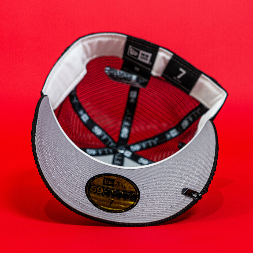 NEW ERA EXCLUSIVE 59FIFTY REALTREE/ CORDUROY MEXICO 2025 WORLD BASEBALL CLASSIC W/ MEXICO FLAG SIDE PATCH