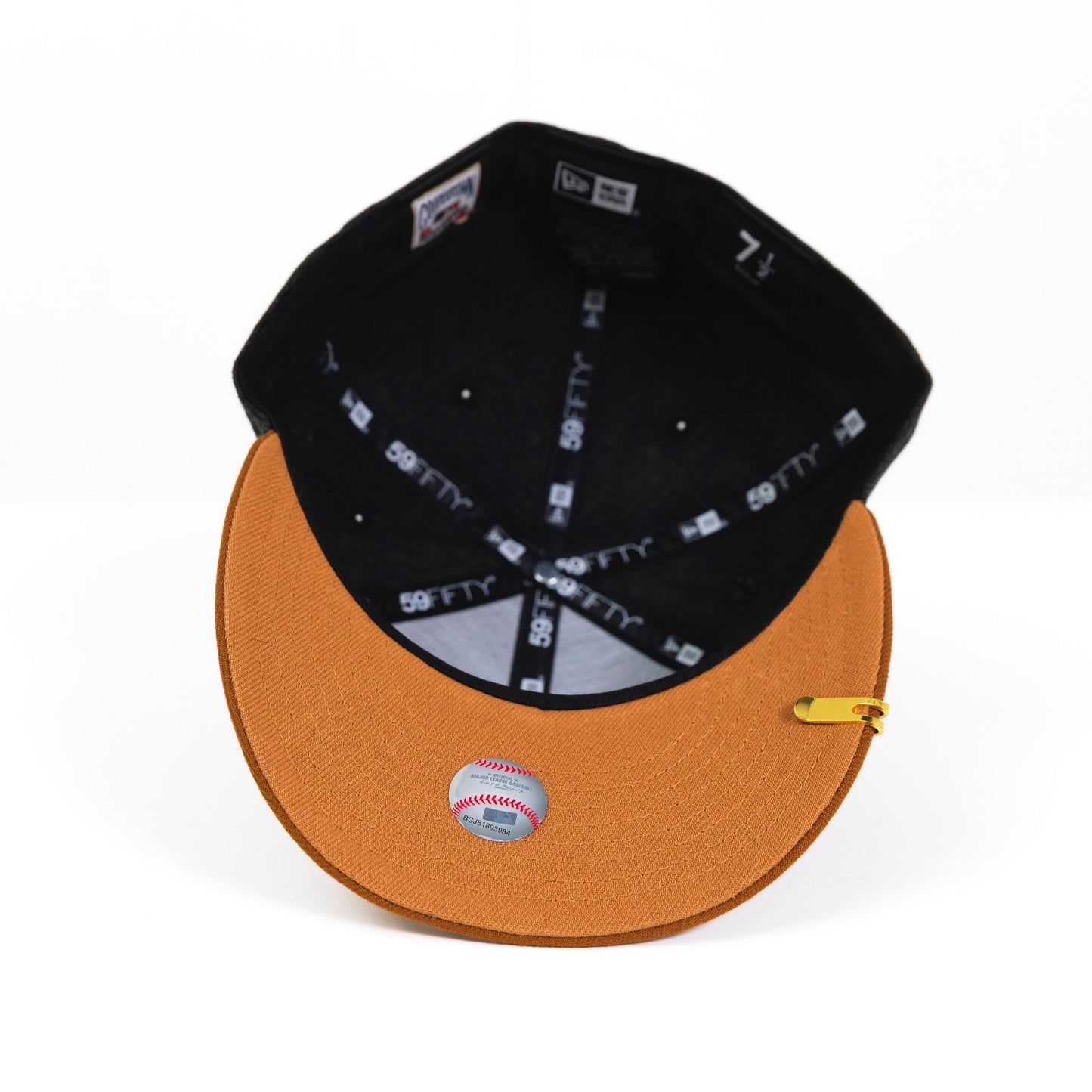 NEW ERA EXCLUSIVE 59FIFTY DARK HEATHER/KHAKI CLEVELAND INDIANS W/ 2019 ALL STAR GAME SIDE PATCH