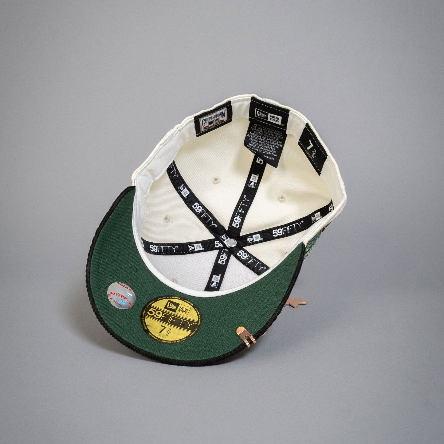 NEW ERA EXCLUSIVE 59FIFTY CHROME/ CORDUROY LOS ANGELES DODGERS W/ 1990 ALL STAR GAME SIDE PATCH