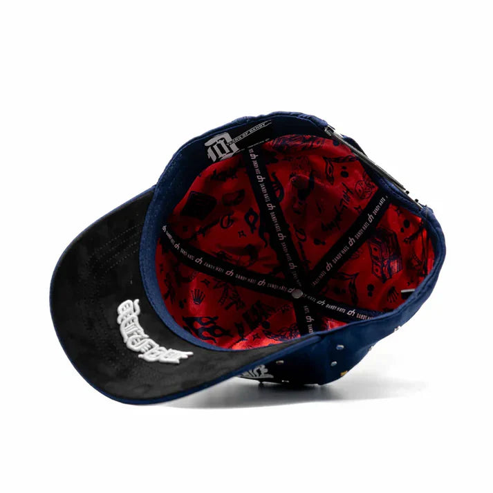 DANDY HATS "️10 YEARS ANIVERSARY” ROYAL BLUE