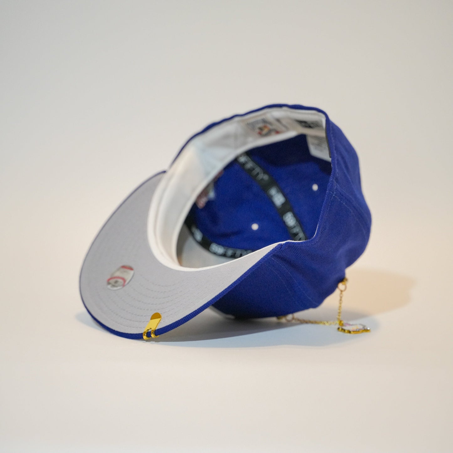 NEW ERA EXCLUSIVE 59FIFTY BLUE LOS ANGELES DODGERS W/ 1988 WORLD SERIES SIDE PATCH