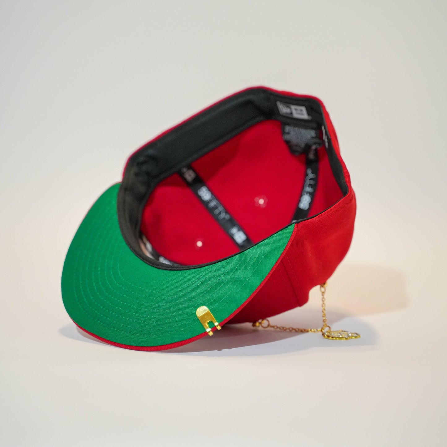 NEW ERA EXCLUSIVE 59FIFTY RED CHARROS DE JALISCO