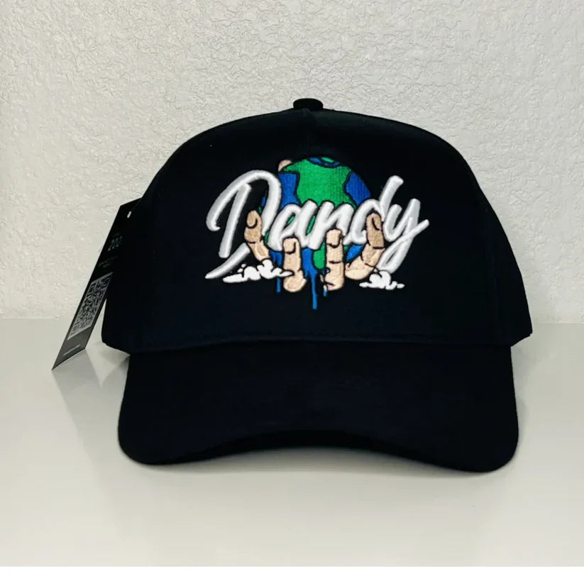 DANDY HATS WORLD HAND SNAPBACK