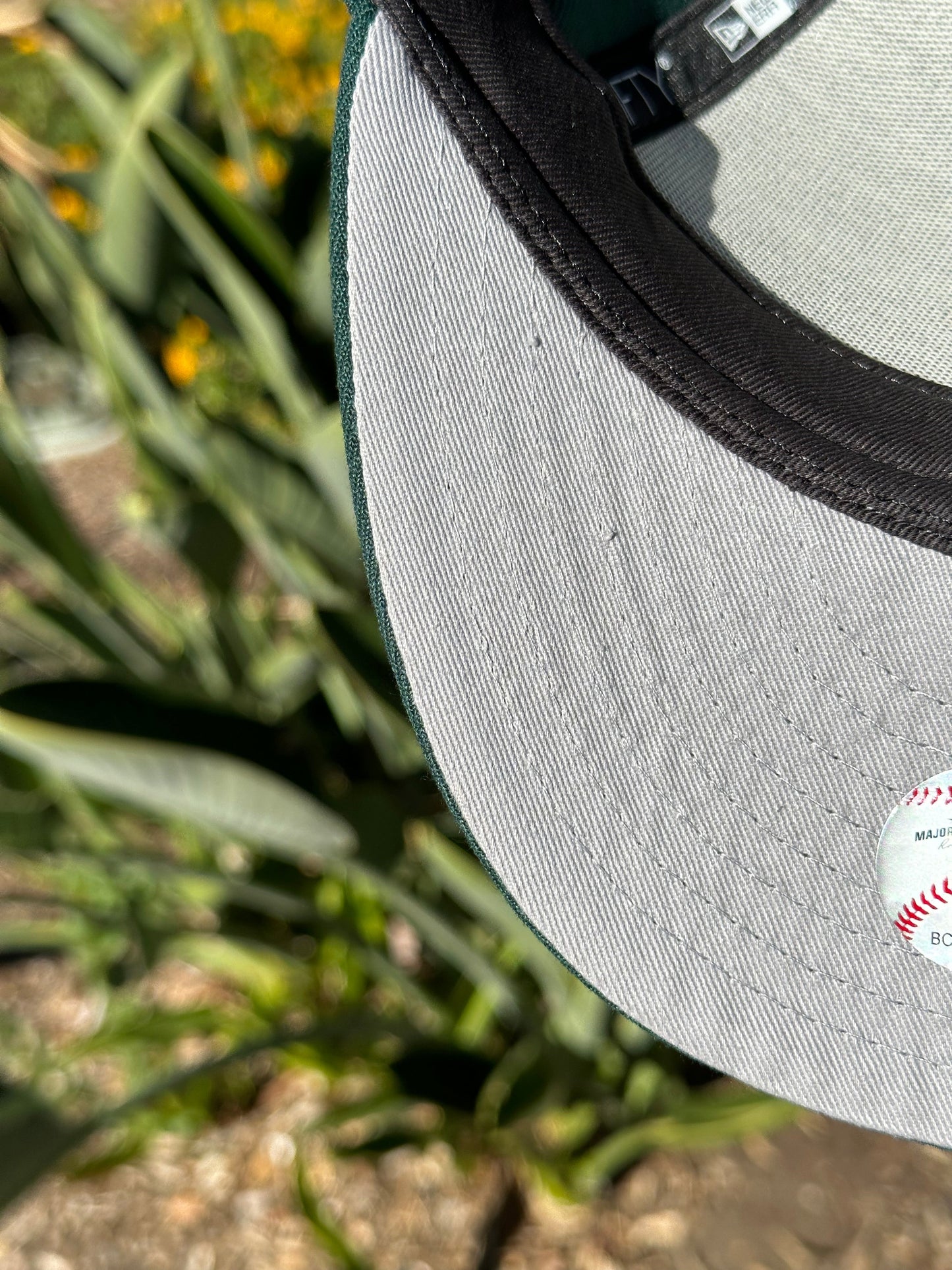 NEW ERA EXCLUSIVE NEW ERA 59FIFTY DARK GREEN MILWAUKEE BREWERS