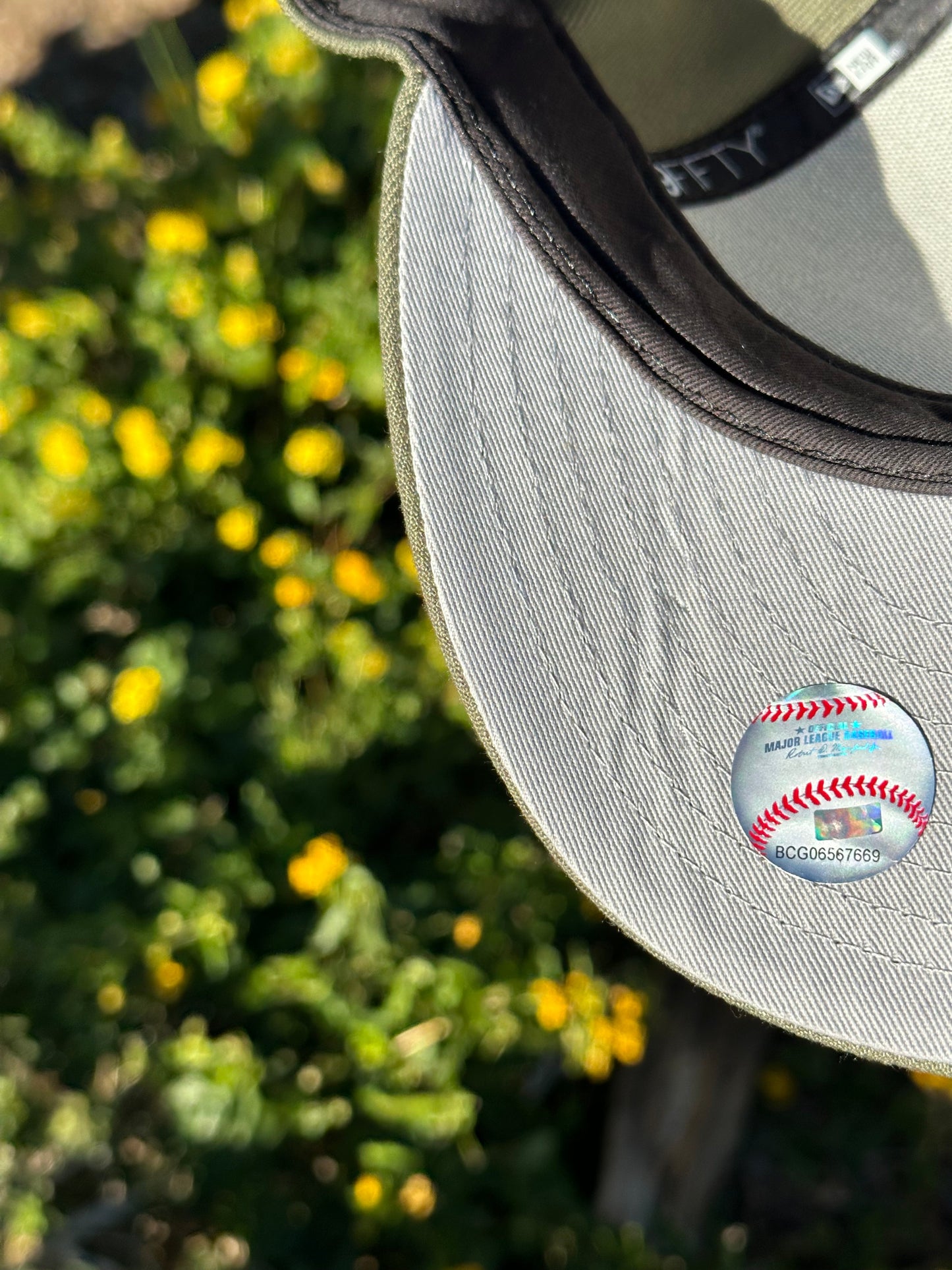NEW ERA EXCLUSIVE 59FIFTY OLIVE LOS ANGELES DODGERS