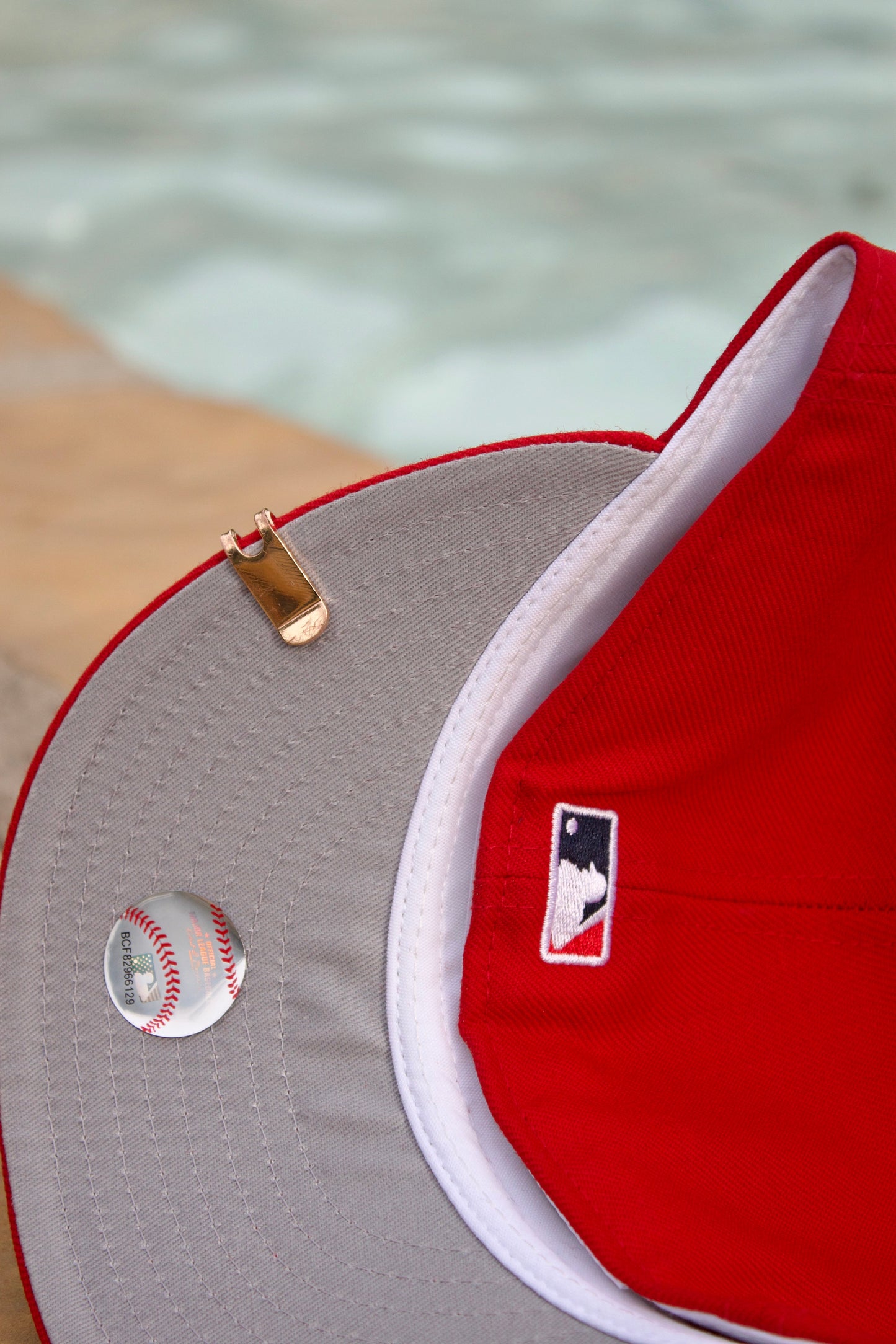 NEW ERA 59FIFTY RED ST LOUIS CARDINALS W/ 2006 WS PATCH