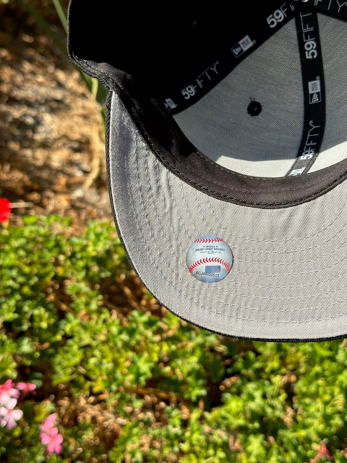 NEW ERA EXCLUSIVE 59FIFTY BLACKED OUT LOS ANGELES DODGERS