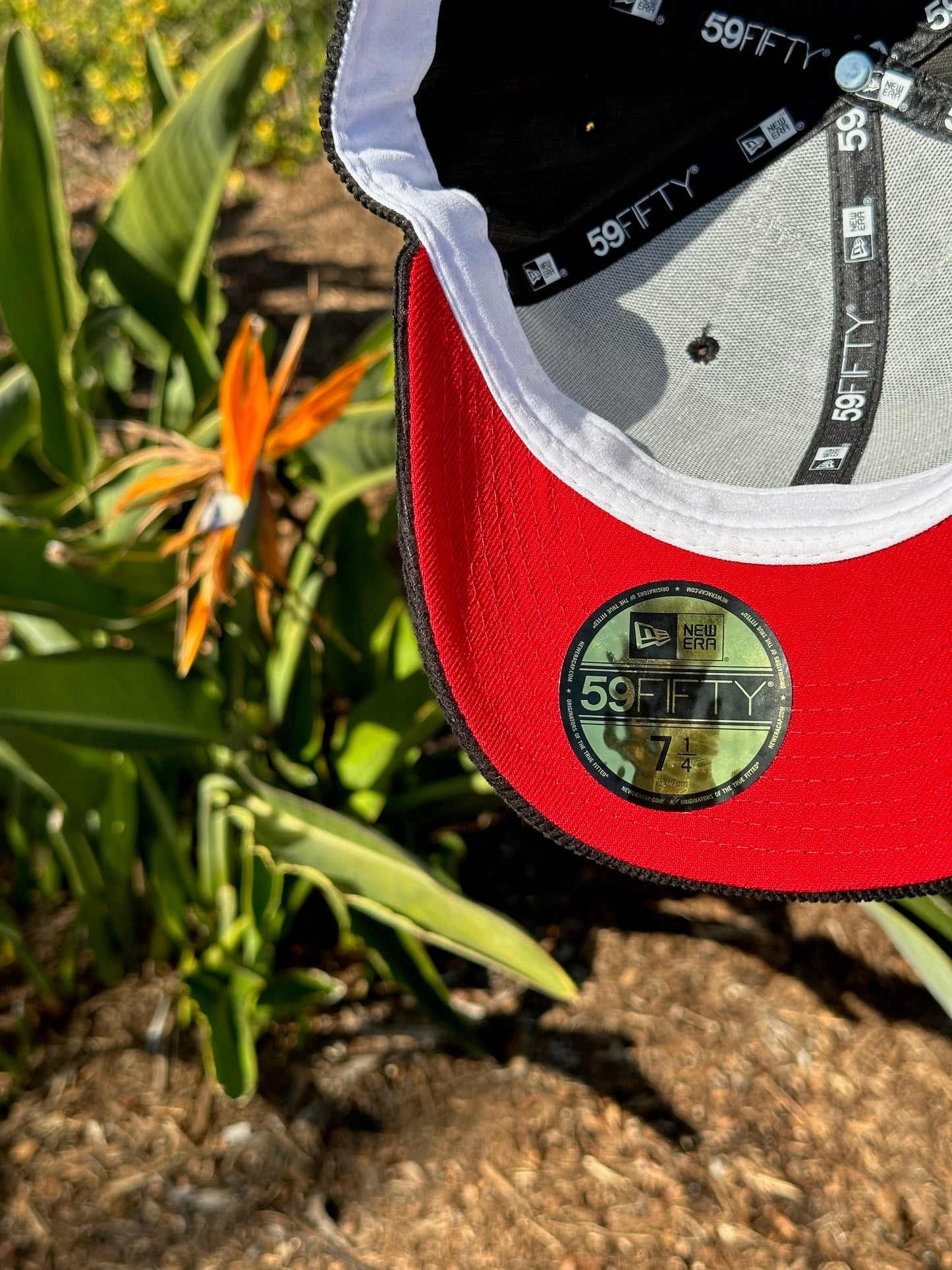 NEW ERA EXCLUSIVE 59FIFTY CORDUROY LOS ANGELES DODGERS W/ 40TH ANNIVERSARY SIDE PATCH