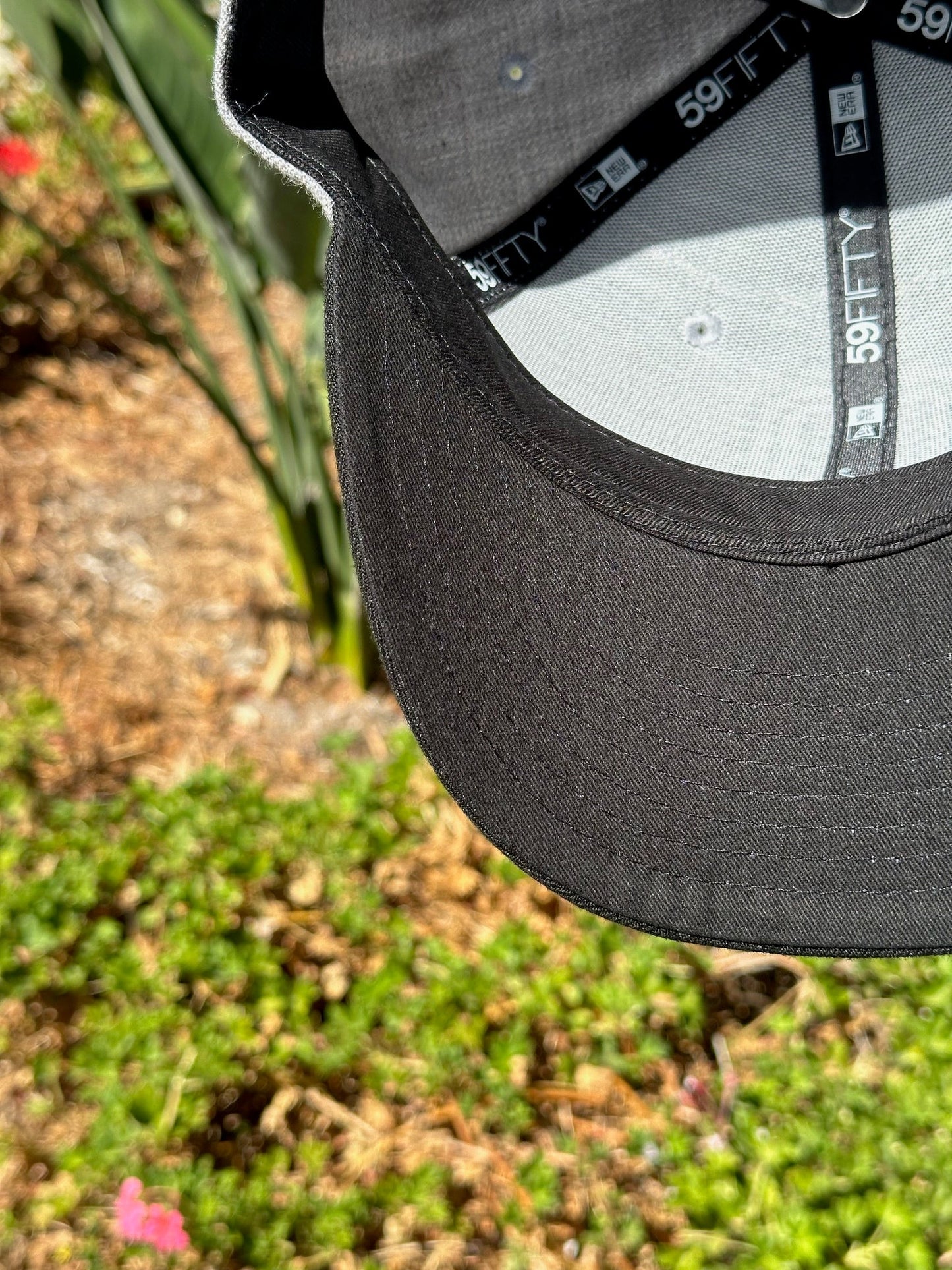 NEW ERA EXCLUSIVE 59FIFTY LIGHT GREY WOOL/BLACK MEXICO TWO TONE