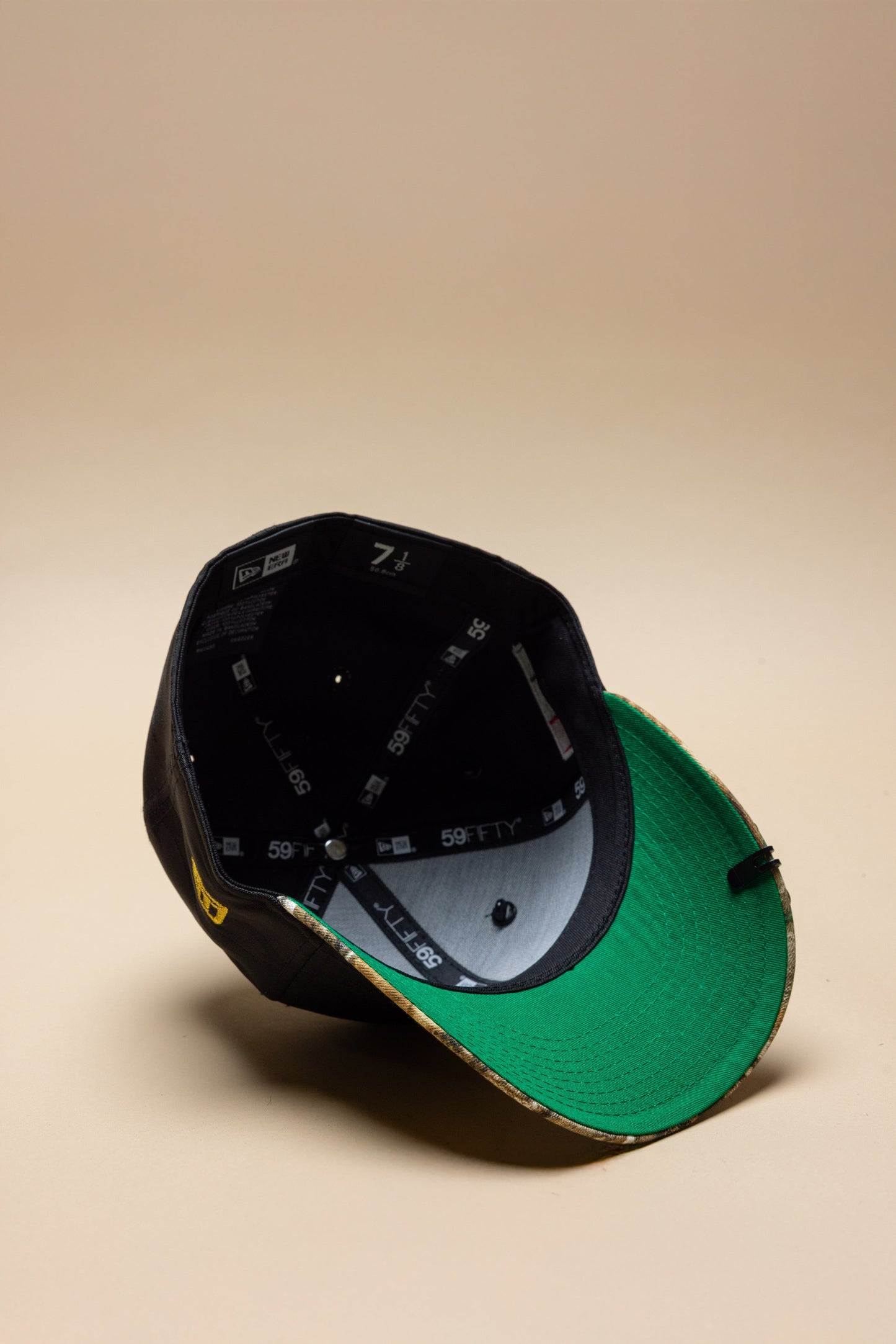 NEW ERA EXCLUSIVE 59FIFTY BLACK CAMO/REALTREE "CLUB AMERICA" W/ MEXICO FLAG SIDE PATCH