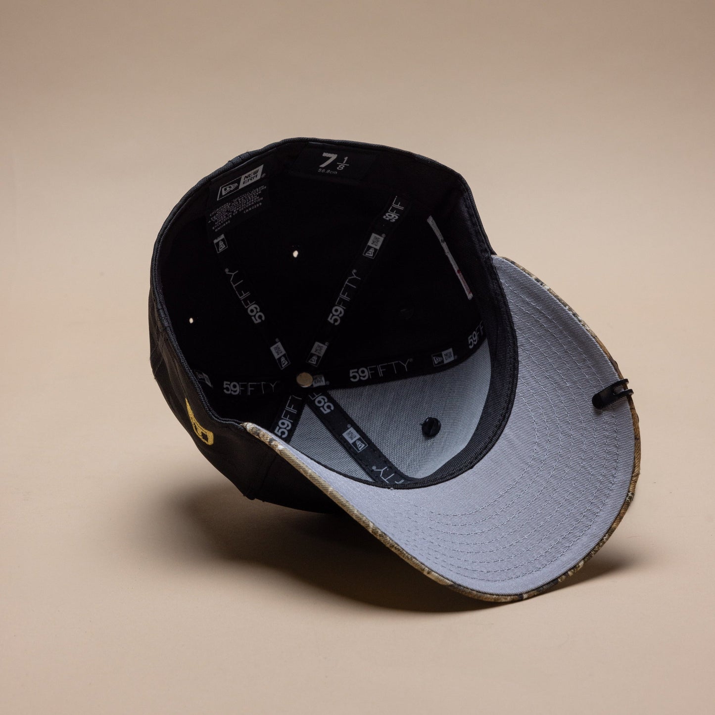 NEW ERA EXCLUSIVE 59FIFTY BLACK CAMO/REALTREE "CLUB AMERICA" W/ MEXICO FLAG SIDE PATCH