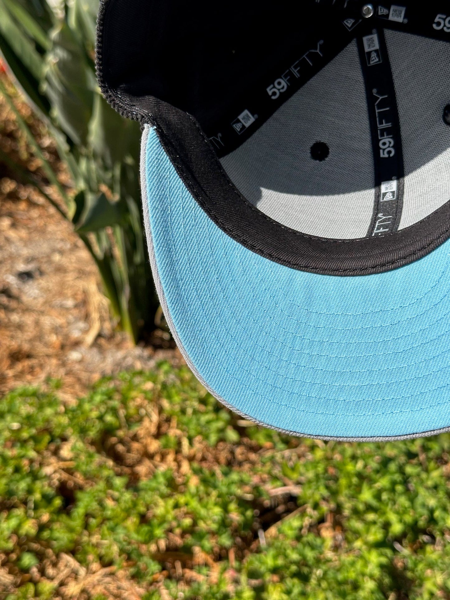 NEW ERA EXCLUSIVE 59FIFTY CORDUROY/GREY LOS ANGELES DODGERS W/ 40TH ANNIVERSARY PATCH SIDE PATCH