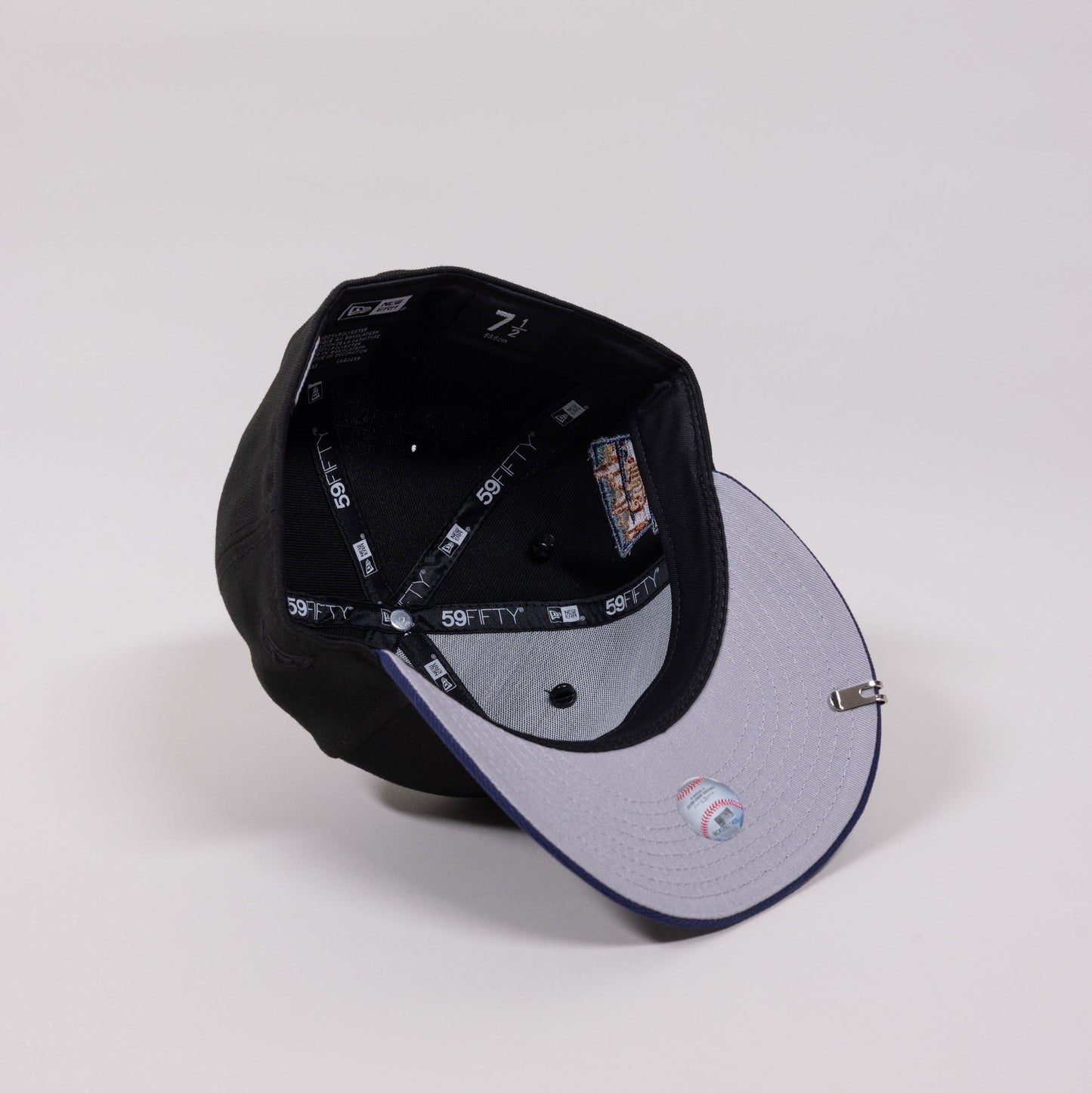 NEW ERA 59FIFTY BLACK/ NAVY MINNESOTA TWINS W/ 2014 ALL STAR GAME SIDE PATCH