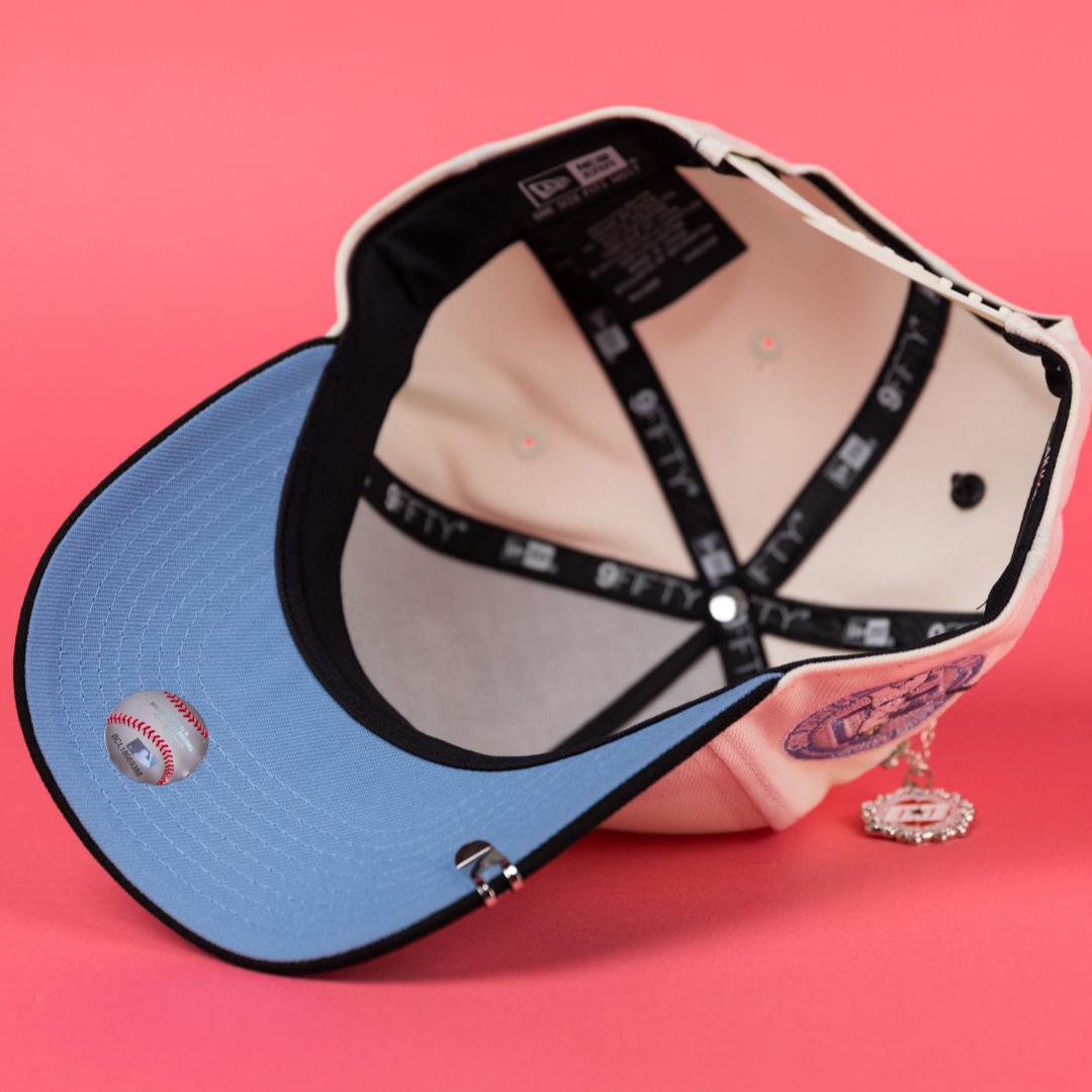 NEW ERA 9FIFTY A-FRAME CHROME/ BLACK LOS ANGELES DODGERS SNAPBACK W/ SHOHEI OHTANI SIDE PATCH