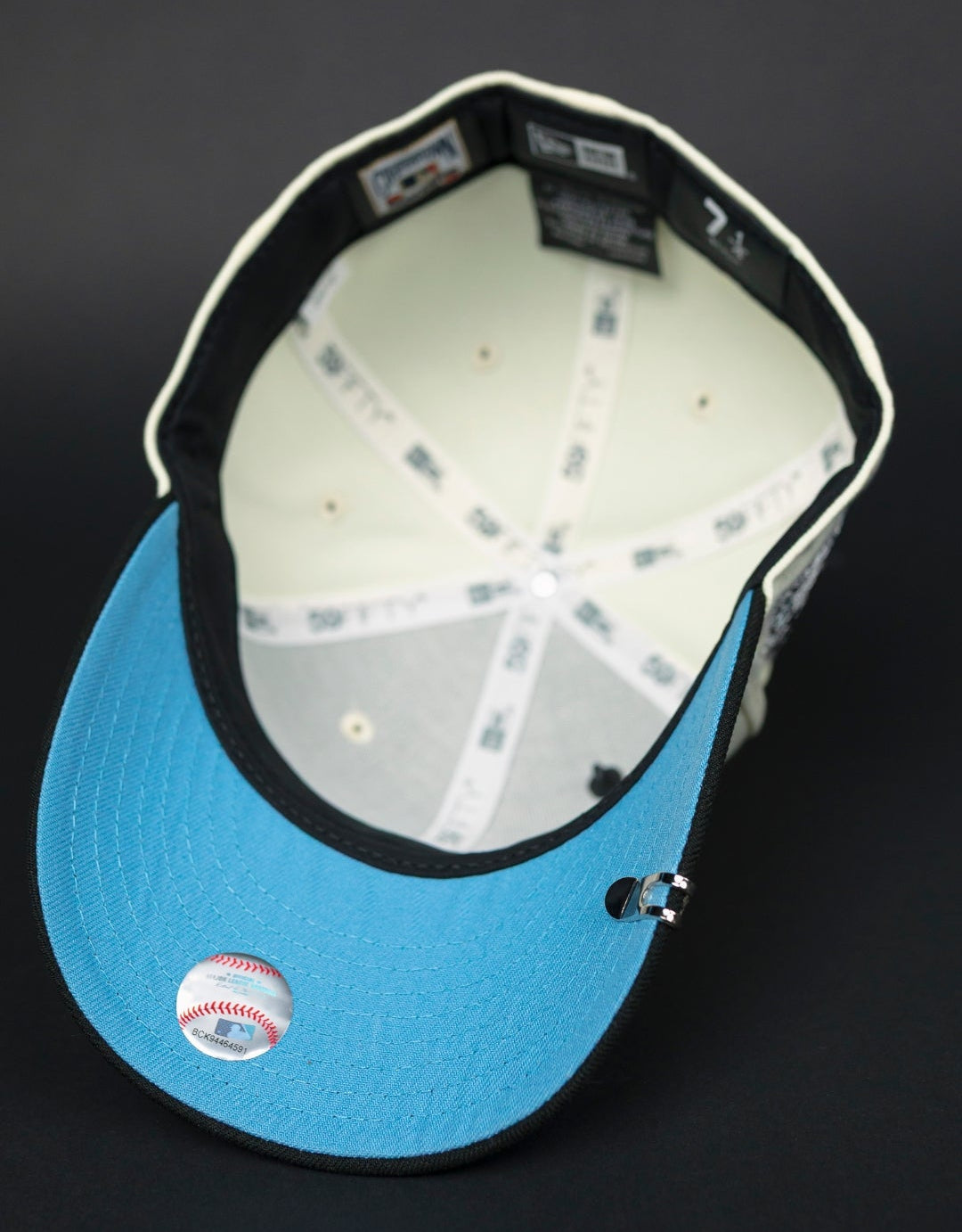 NEW ERA EXCLUSIVE 59FIFTY CHROME/ BLACK PITTSBURGH PIRATES W/ 1959 ALL STAR GAME SIDE PATCH