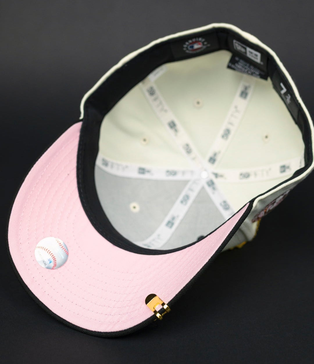 NEW ERA EXCLUSIVE 59FIFTY CHROME/ BLACK LOS ANGELES DODGERS W/ SHOHEI OHTANI SIDE PATCH