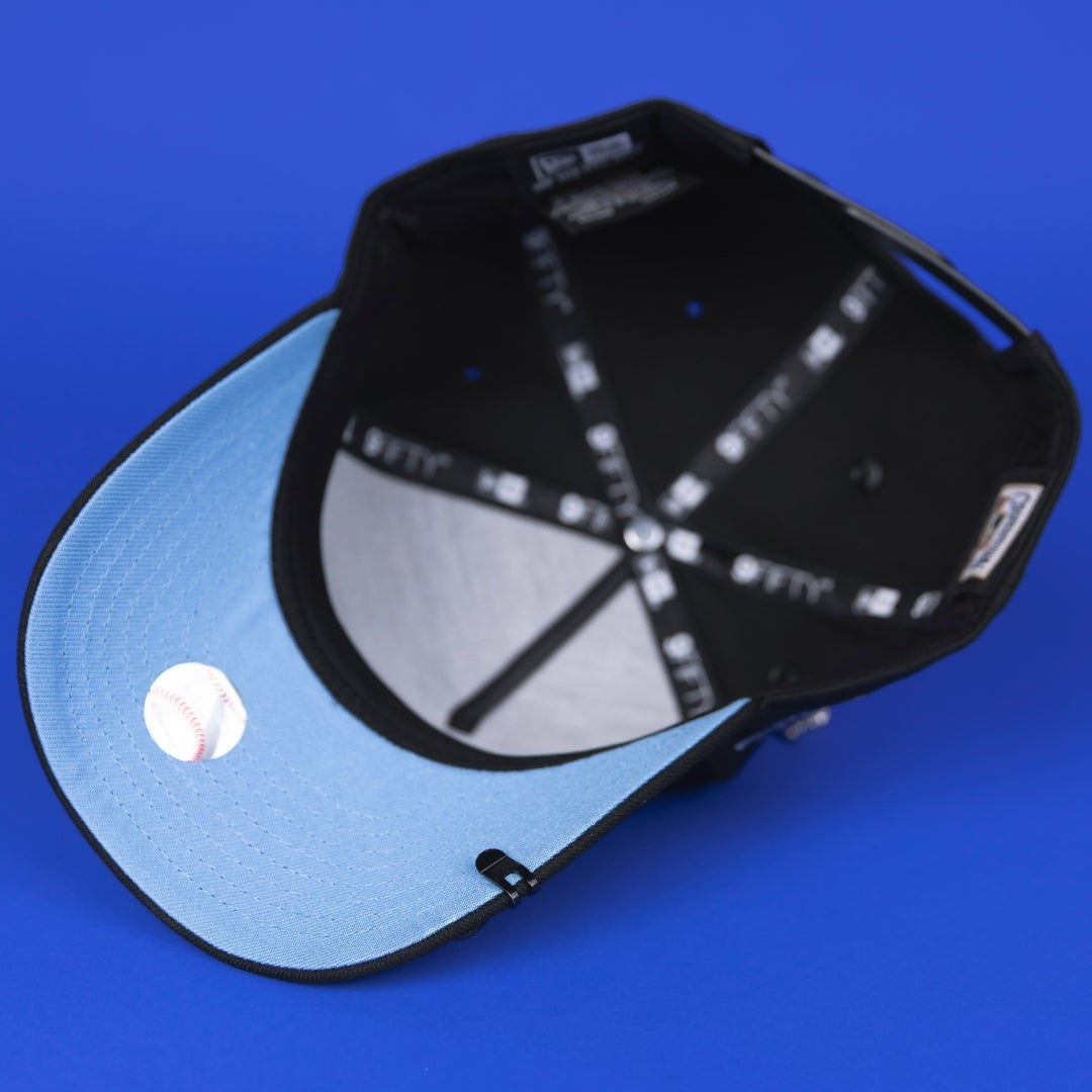 NEW ERA 9FIFTY A-FRAME BLACK NEW YORK YANKEES SNAPBACK W/ 1996 WORLD SERIES SIDE PATCH
