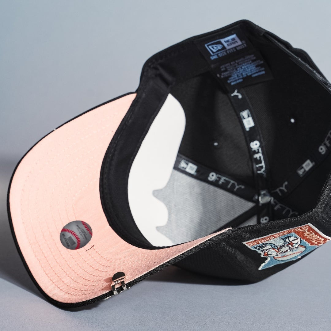NEW ERA 9FIFTY A-FRAME BLACK MINNESOTA TWINS SNAPBACK W/ ALL STAR GAME SIDE PATCH