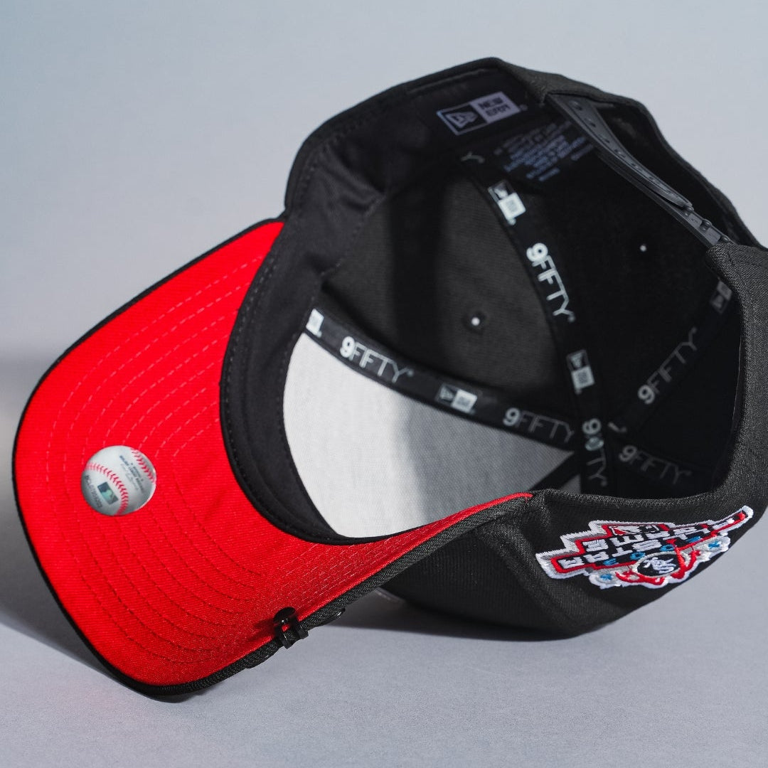 NEW ERA 9FIFTY A-FRAME BLACK CHICAGO WHITE SOX SNAPBACK W/ 2003 ALL STAR GAME SIDE PATCH