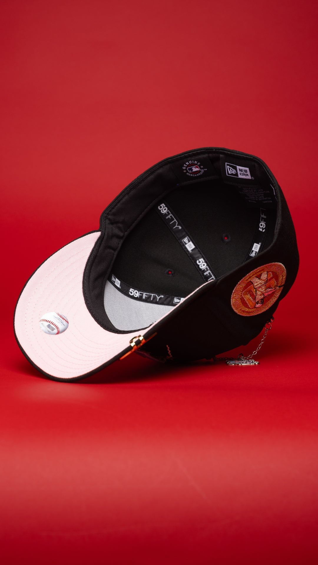 NEW ERA EXCLUSIVE 59FIFTY BLACK LOS ANGELES DODGERS W/ EMBROIDERY + SHOHEI OHTANI SIDE PATCH