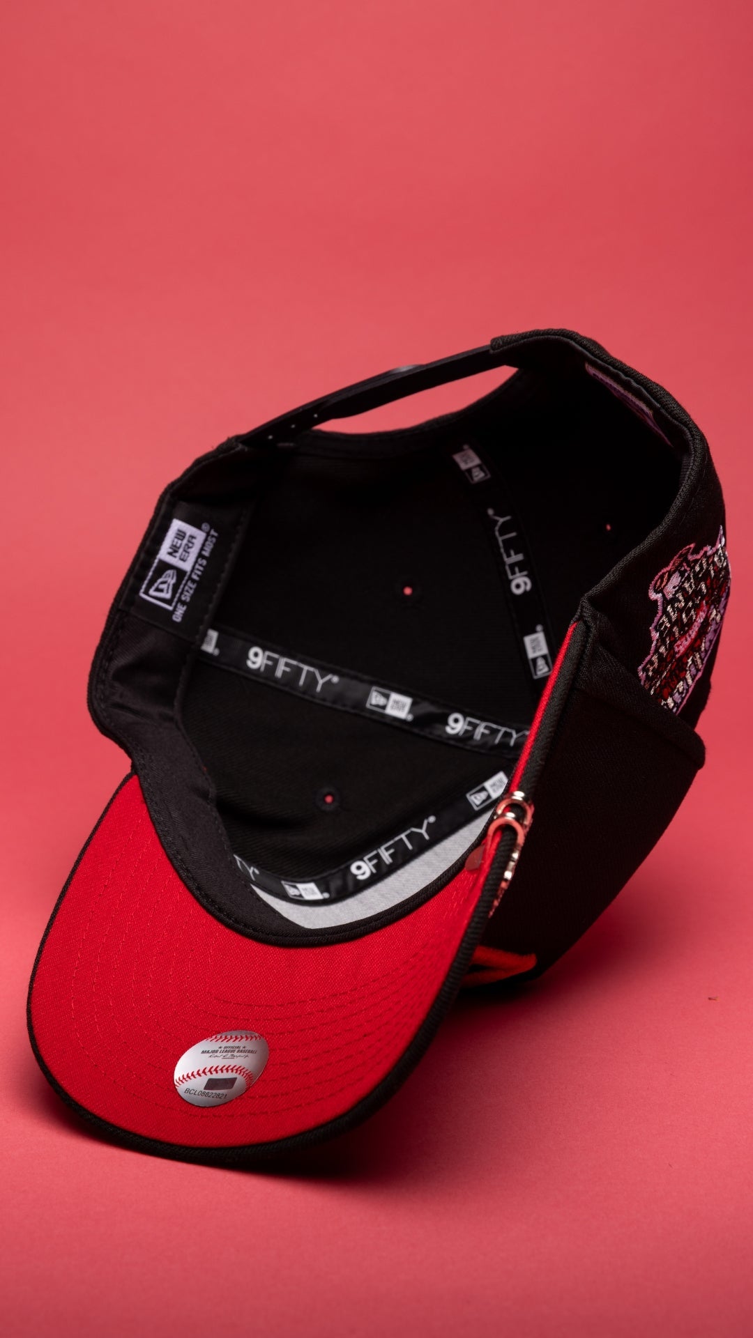 NEW ERA 9FIFTY A-FRAME BLACK PITTSBURGH PIRATES SNAPBACK W/ ALL STAR GAME SIDE PATCH