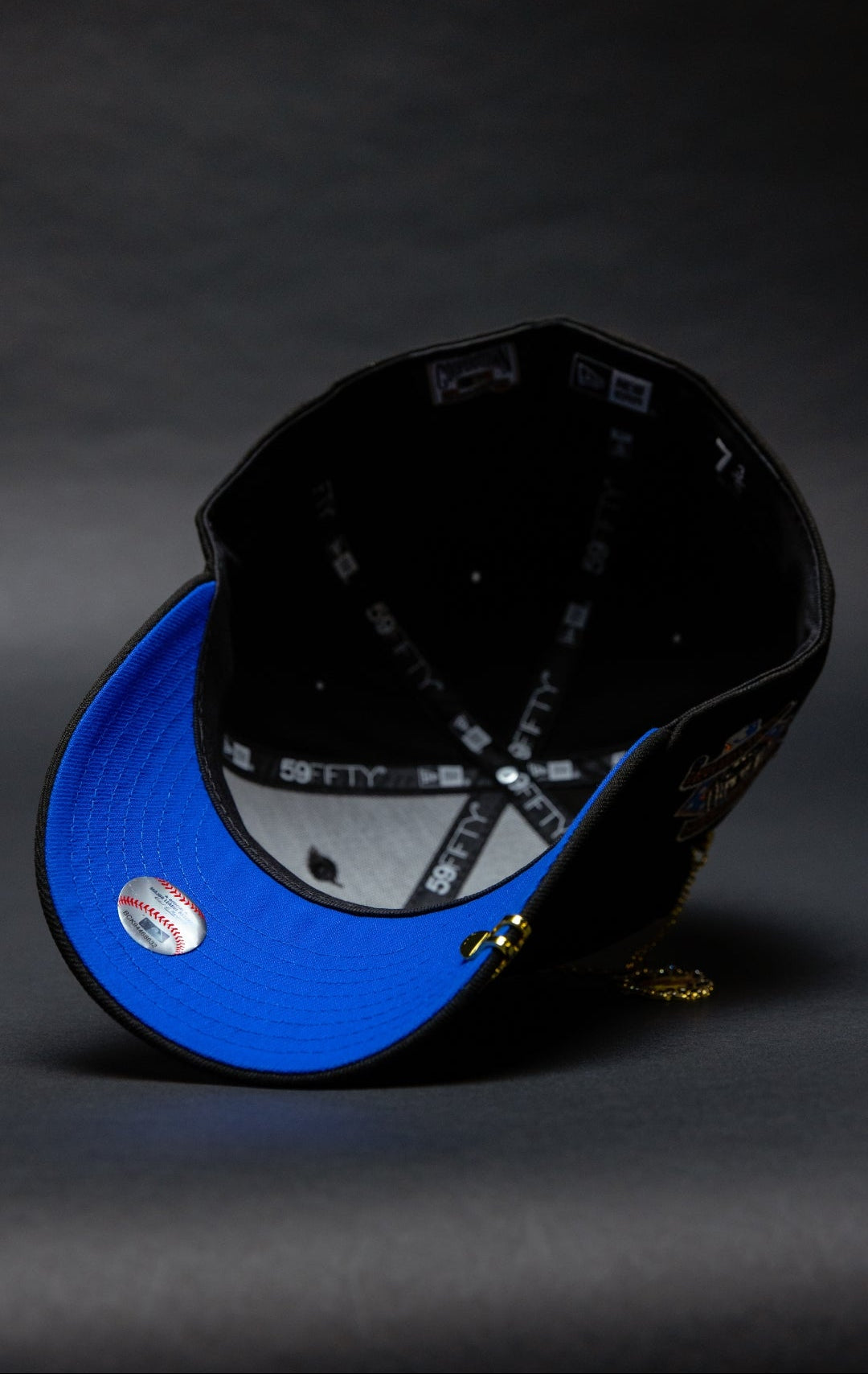 NEW ERA EXCLUSIVE 59FIFTY BLACK PITTSBURGH PIRATES W/ ALL STAR GAME SIDE PATCH