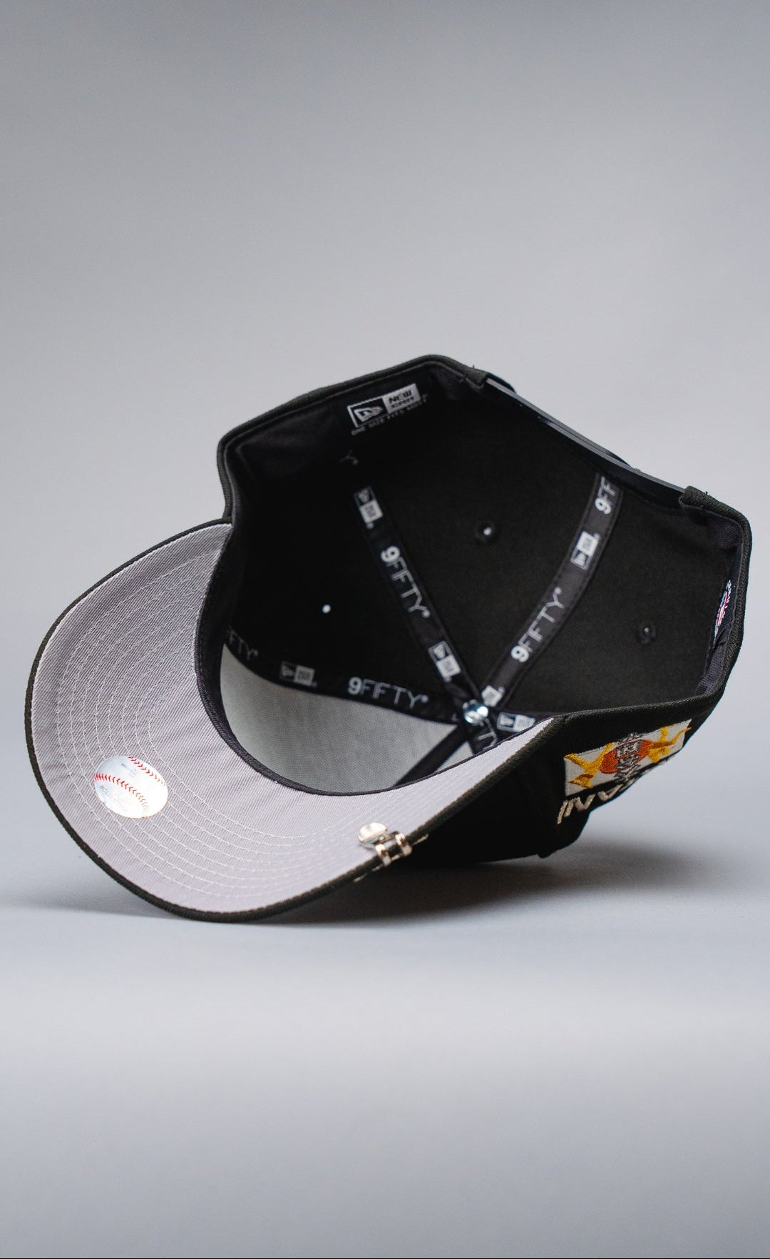 NEW ERA 9FIFTY A-FRAME BLACK LOS ANGELES DODGERS SNAPBACK W/ SHOHEI OHTANI SIDE PATCH