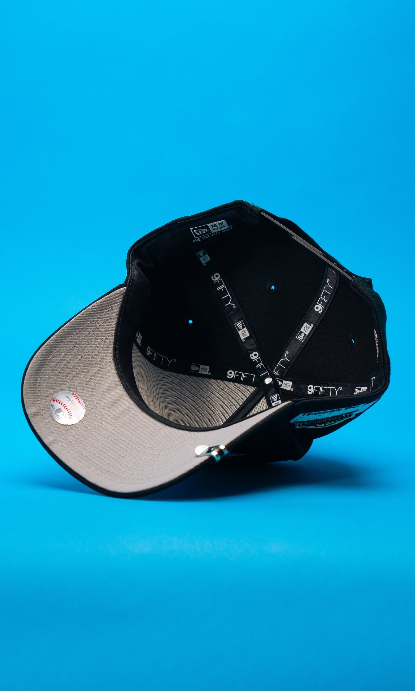 NEW ERA 9FIFTY A-FRAME BLACK HOUSTON ASTROS SNAPBACK W/ ASTRODOME SIDE PATCH