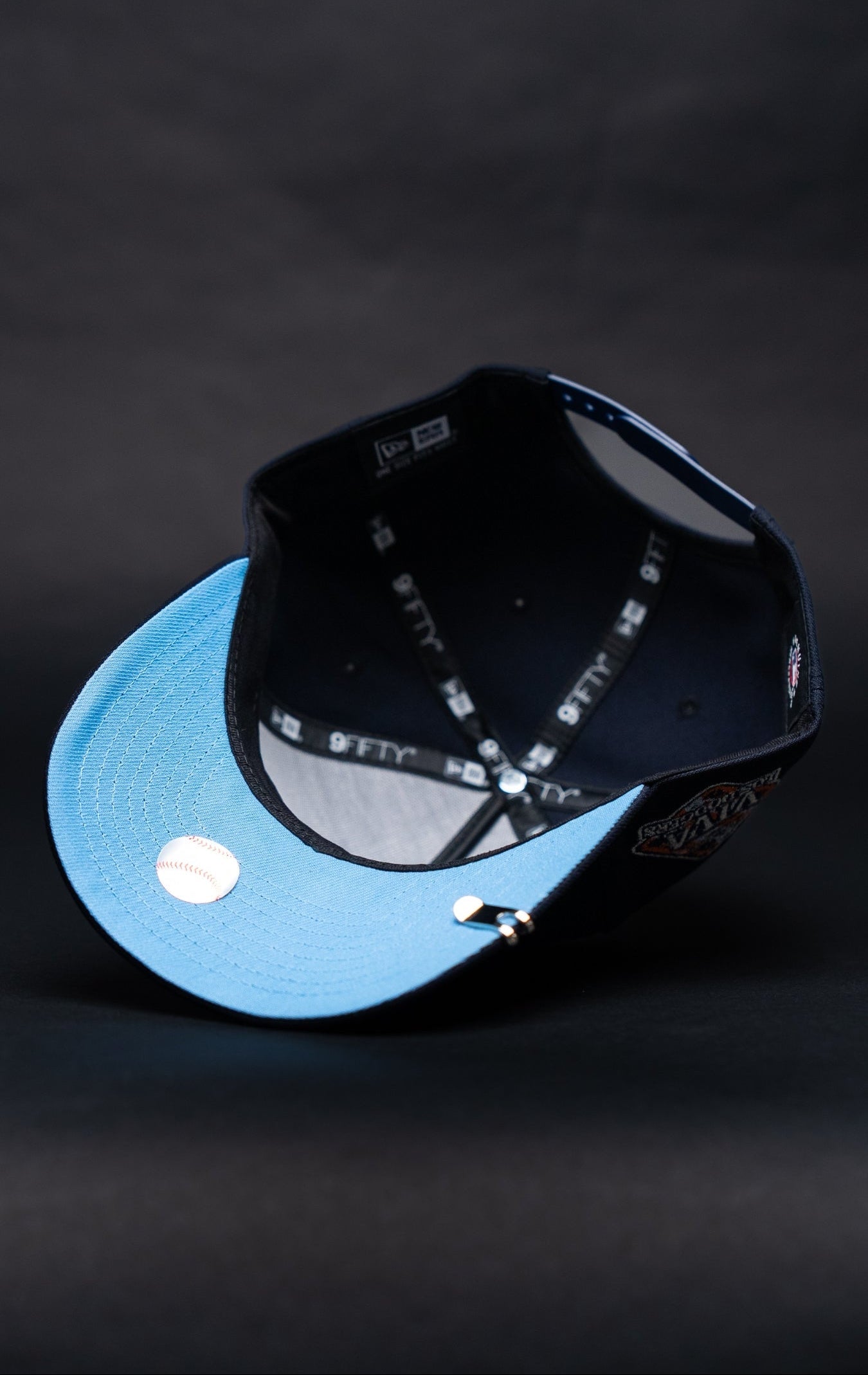 NEW ERA 9FIFTY A-FRAME NAVY LOS ANGELES DODGERS SNAPBACK W/ "VIVA LOS DODGERS" SIDE PATCH