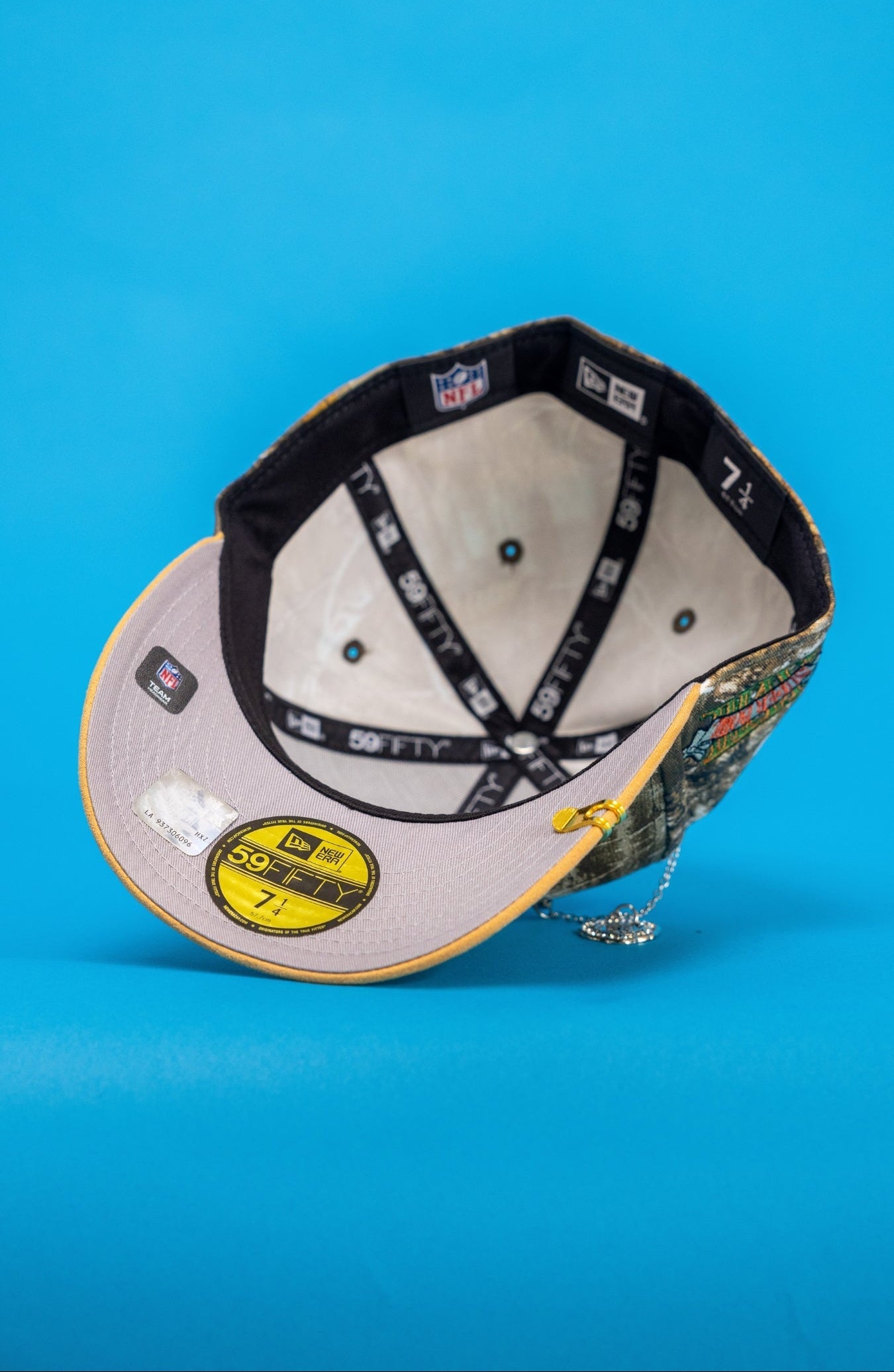NEW ERA EXCLUSIVE 59FIFTY REALTREE LAS VEGAS RAIDERS W/ SUPER BOWL SIDE PATCH