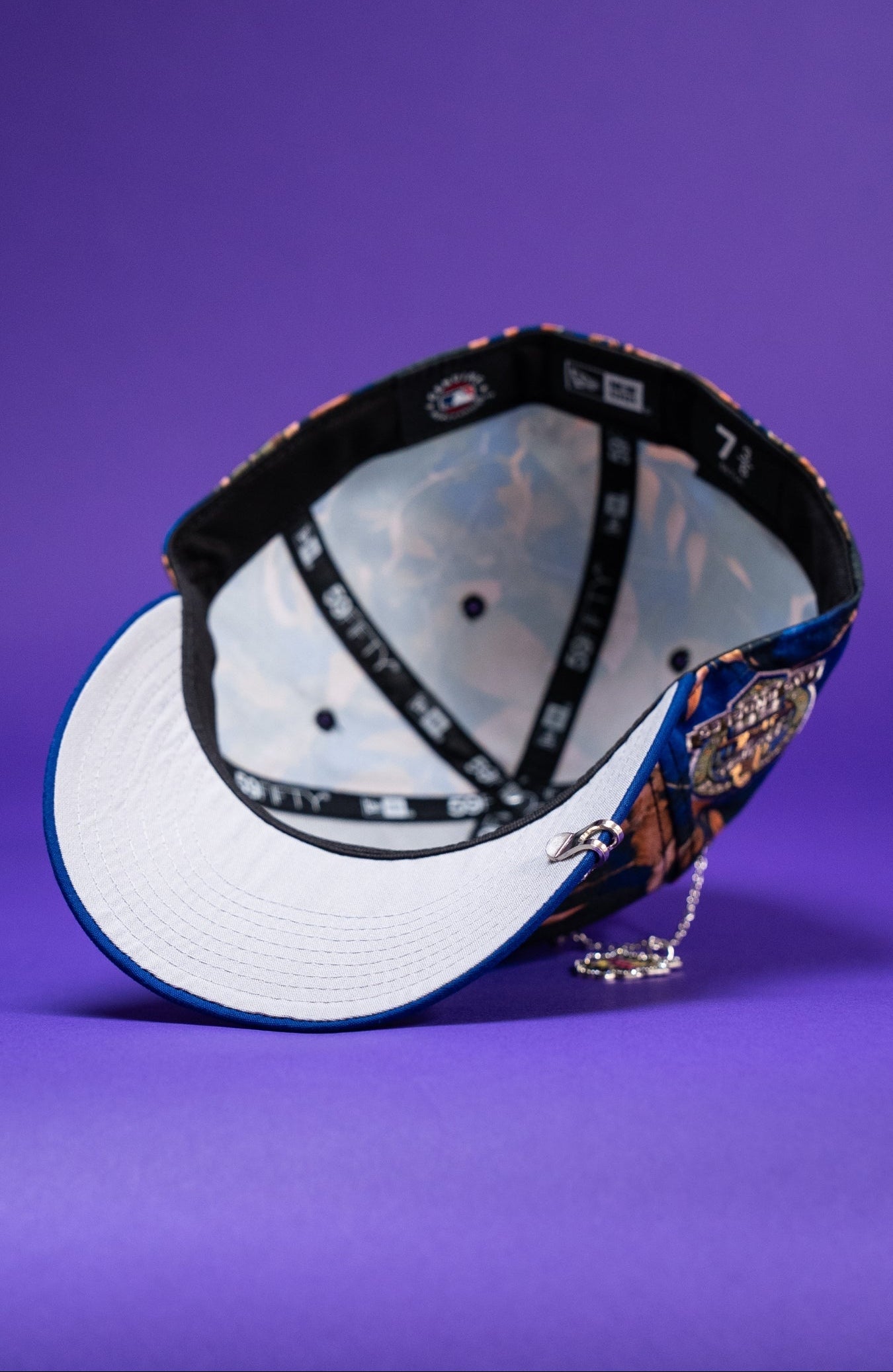 NEW ERA EXCLUSIVE 59FIFTY CAMOUFLAGE LOS ANGELES DODGERS W/ 60TH ANNIVERSARY SIDE PATCH