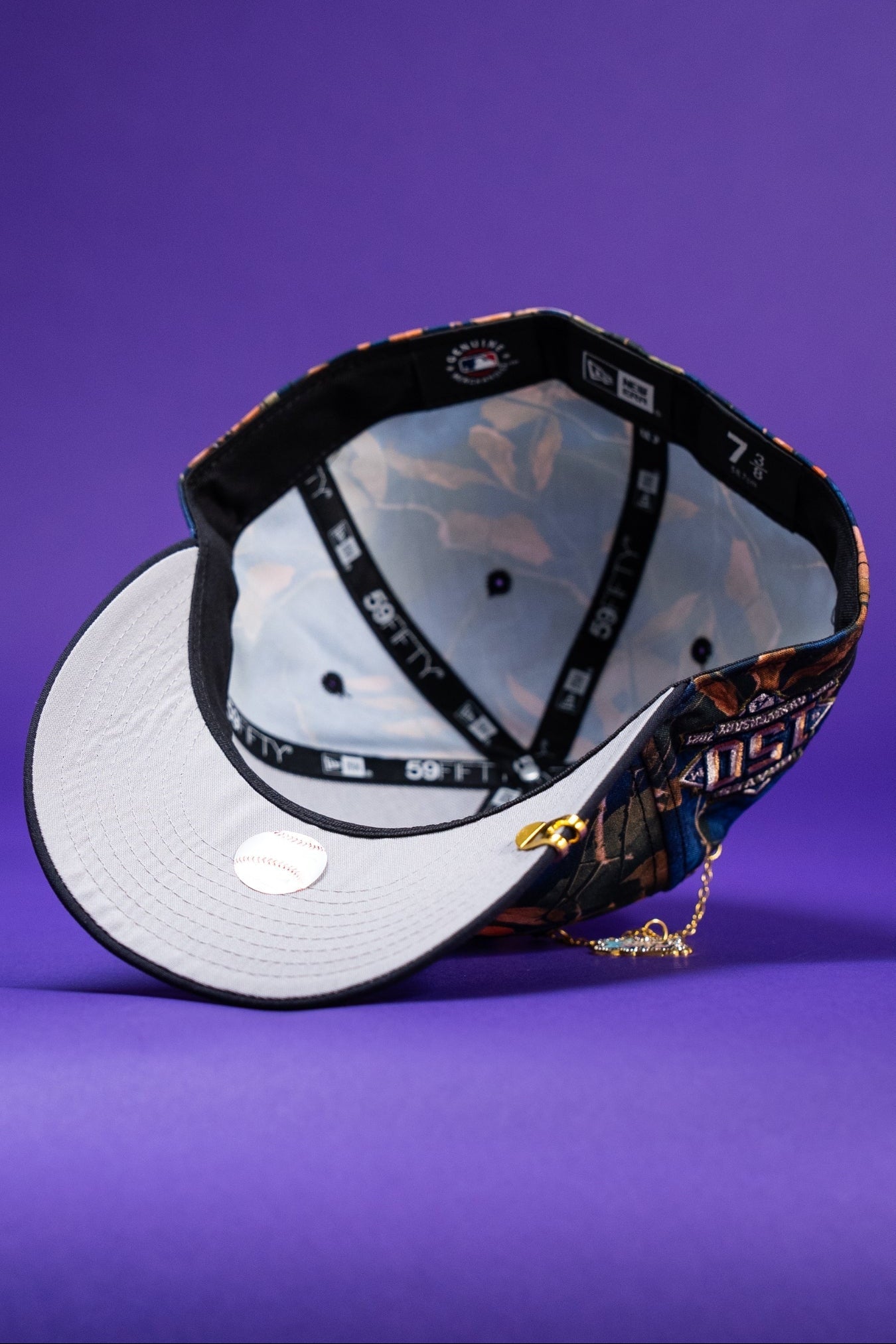 NEW ERA EXCLUSIVE 59FIFTY CAMOUFLAGE ATLANTA BRAVES W/ 150TH ANNIVERSARY SIDE PATCH