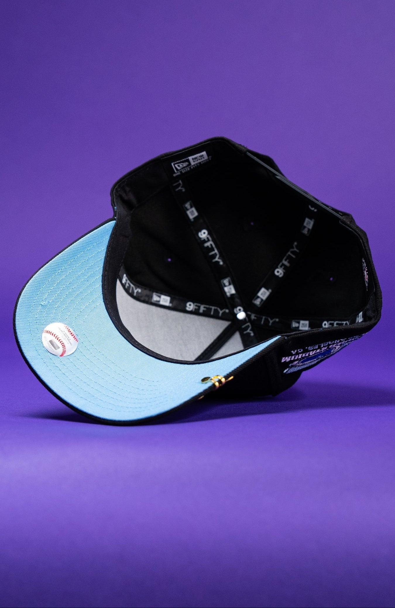 NEW ERA 9FIFTY A-FRAME BLACK LOS ANGELES DODGERS W/ DODGER STADIUM SIDE PATCH