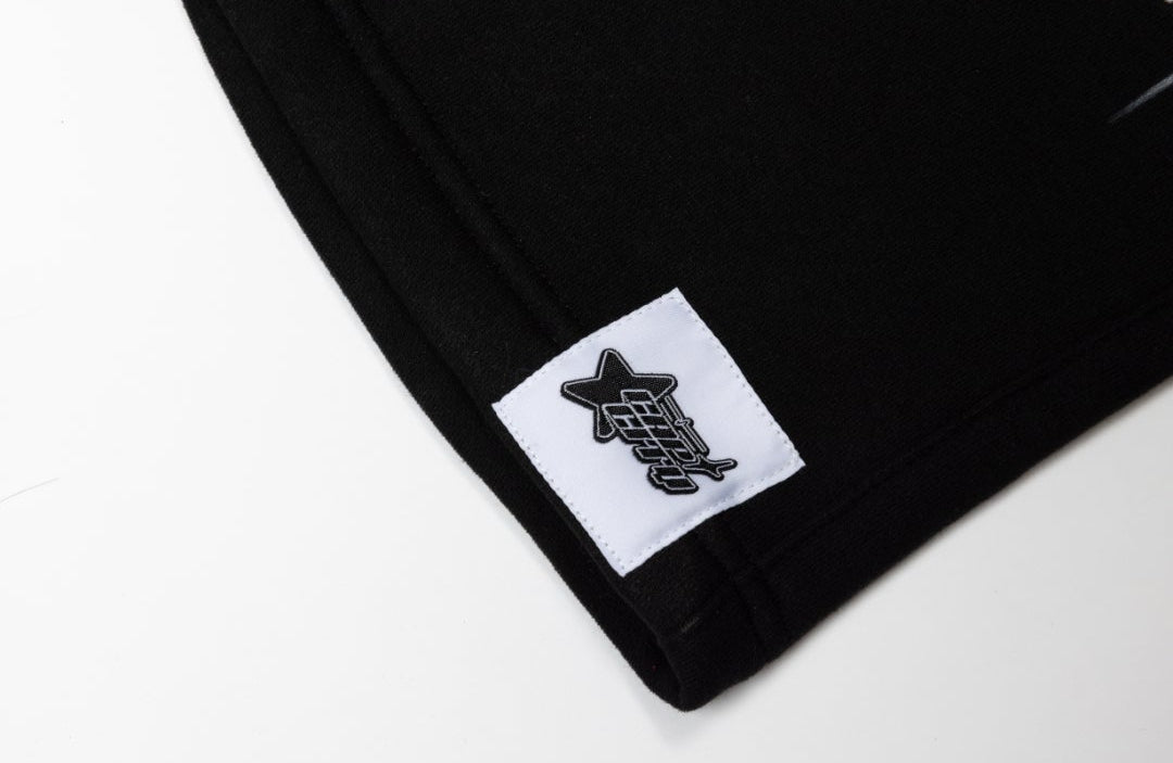 NEW* HERENCIA DE PATRONES x CAP CITY BLACK/RED "WHOLE LOTTA CLIKA SHI" SWEATS