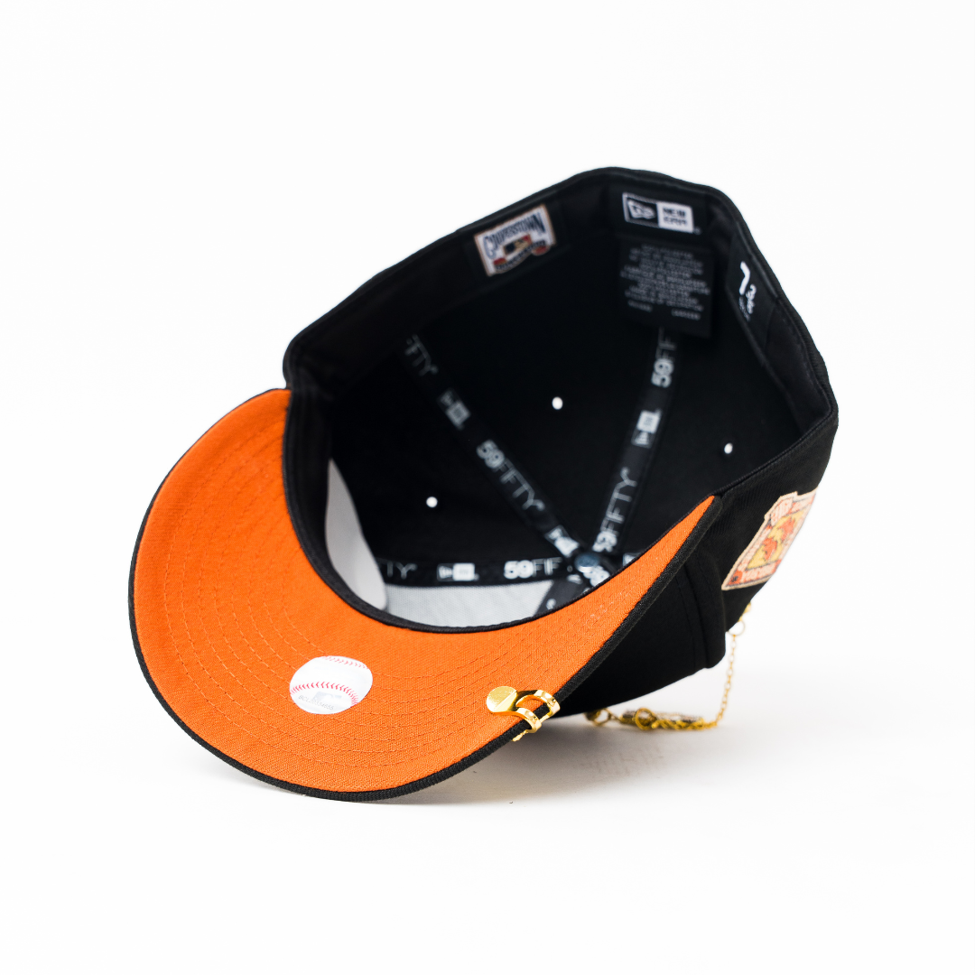 NEW ERA EXCLUSIVE 59FIFTY BLACK BOSTON RED SOX W/ 1912 WORLD SERIES SIDE PATCH