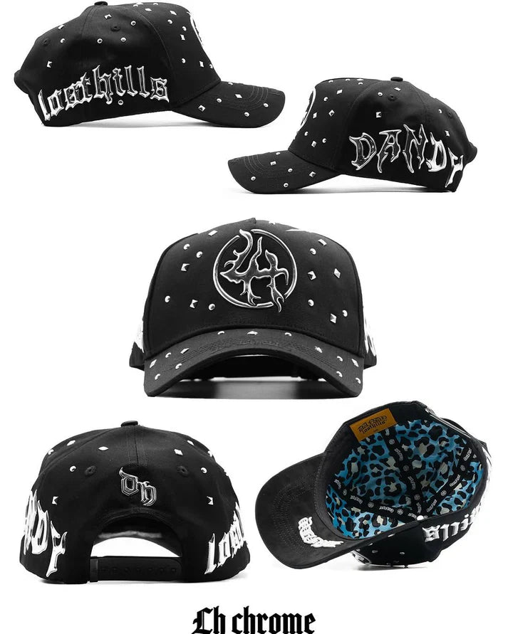 DANDY HATS x LOST HILLS "LH CHROME"