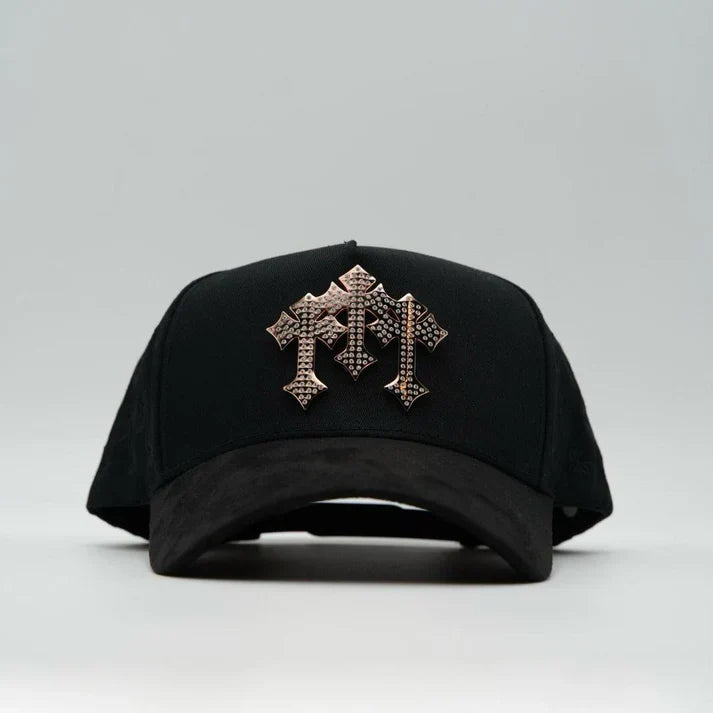 Barbas Hats Chrome Rose Gold