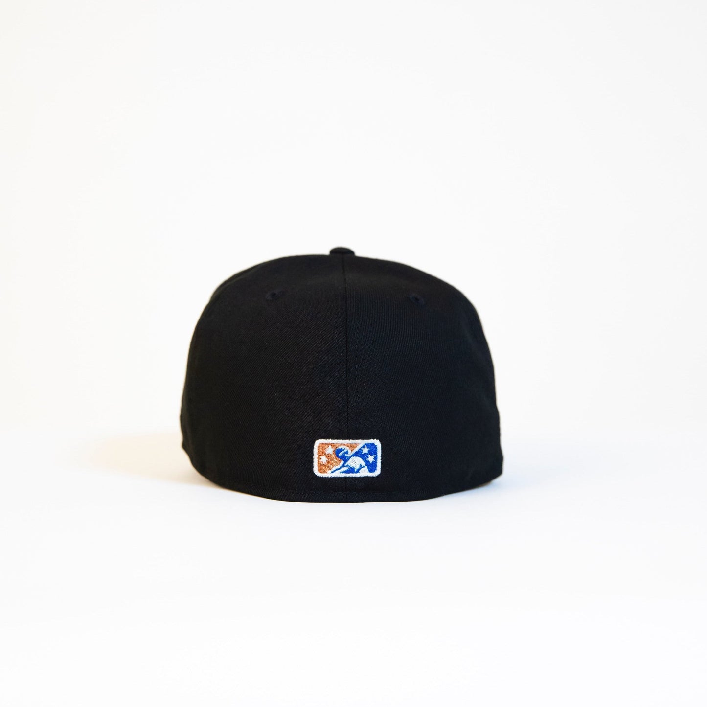 NEW ERA EXCLUSIVE 59FIFTY BLACK BIRMINGHAM BARONS W/ SOUTHERN LEAGUE SIDE PATCH