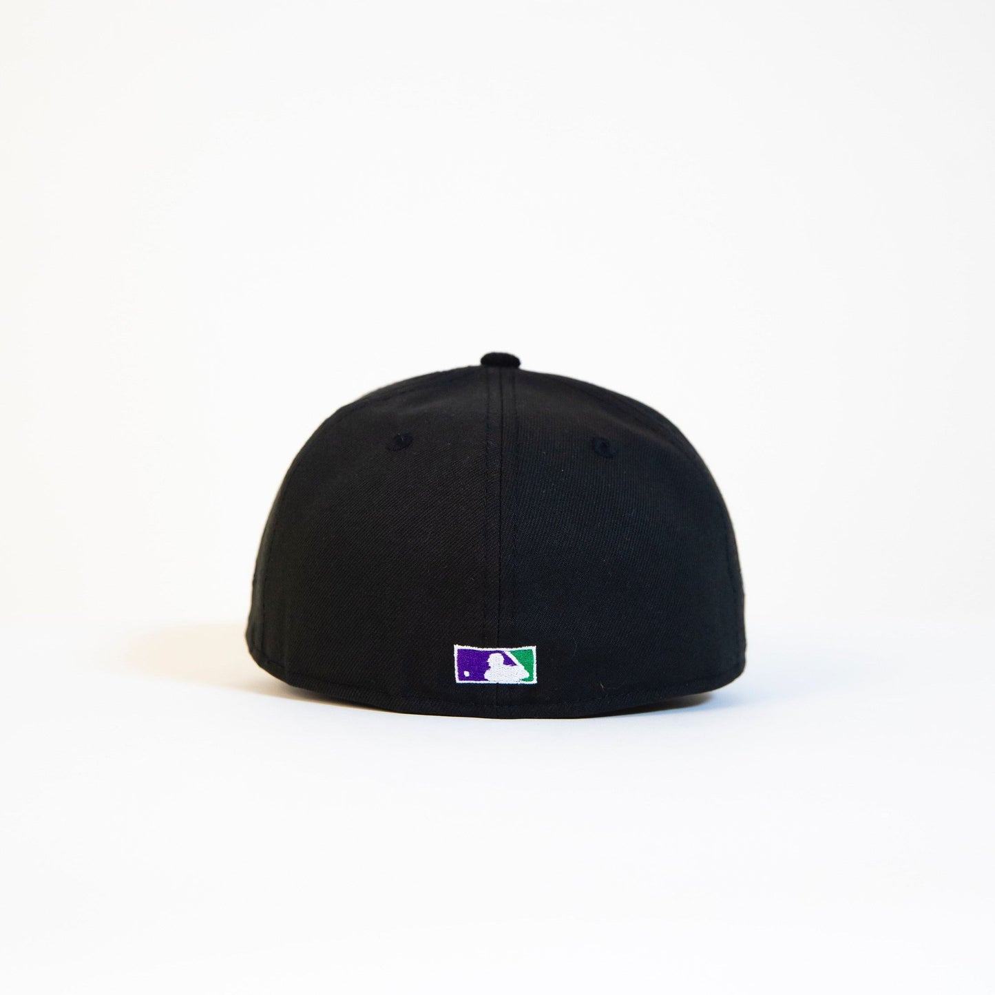 NEW ERA 59FIFTY BLACK/ CORDUROY ANAHEIM ANGELS W/ 40TH ANNIVERSARY SIDE PATCH