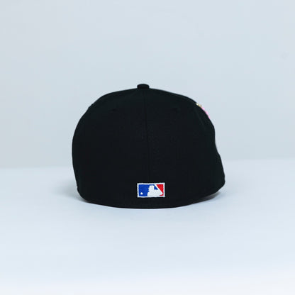NEW ERA EXCLUSIVE 59FIFTY BLACK ST LOUIS CARDINALS W/ 1926 WORLD SERIES SIDE PATCH