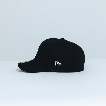 NEW ERA EXCLUSIVE 59FIFTY BLACK ST LOUIS CARDINALS W/ 1926 WORLD SERIES SIDE PATCH