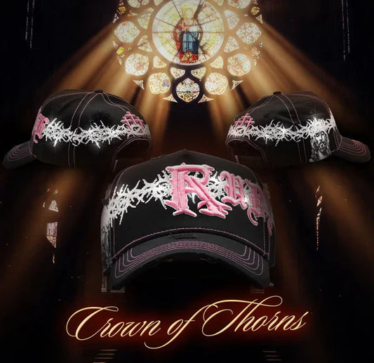 RUDE AWAKENINGS "CROWN OF THORNS PINK"