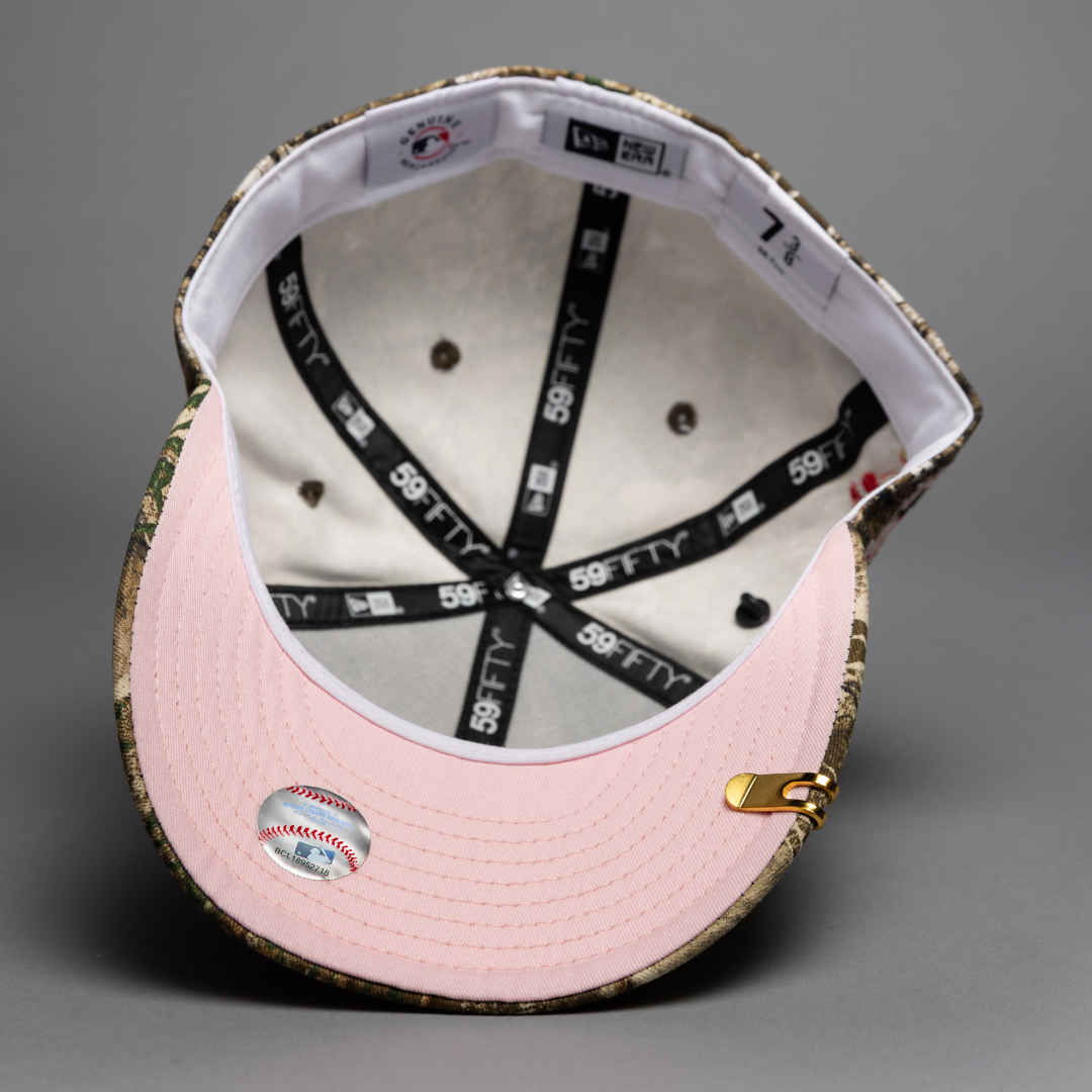 NEW ERA EXCLUSIVE 59FIFTY REALTREE LOS ANGELES DODGERS W/ EMBROIDERY + SHOHEI OHTANI SIDE PATCH