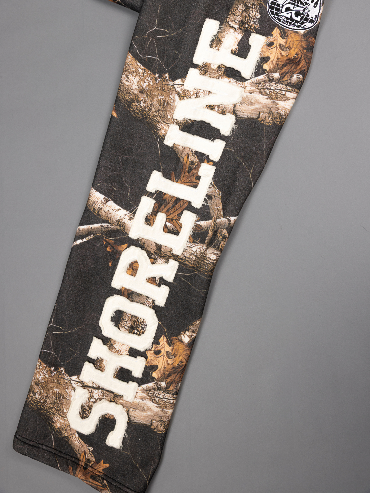 CAP CITY X SHORELINE MAFIA BLACK CAMO PANTS -UNISEX