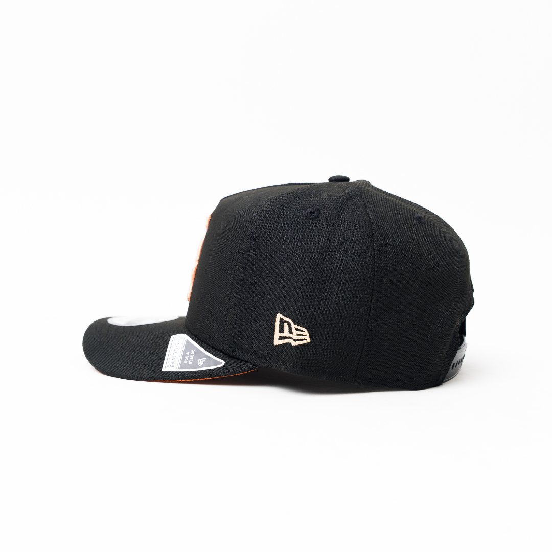 NEW ERA 9FIFTY A-FRAME BLACK CHICAGO WHITE SOX SNAPBACK W/ ALL STAR YEARS SIDE PATCH