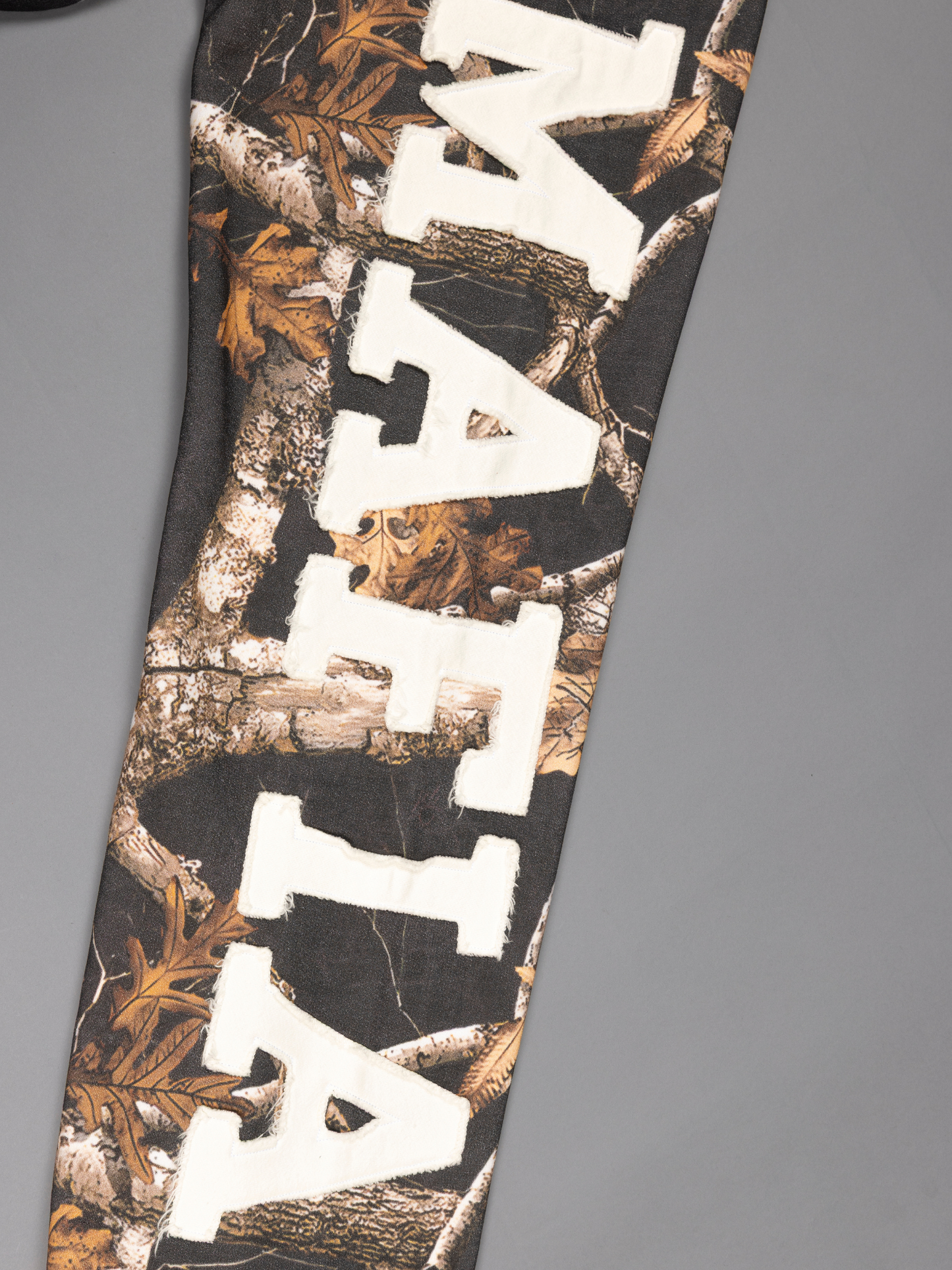 CAP CITY X SHORELINE MAFIA BLACK CAMO PANTS -UNISEX