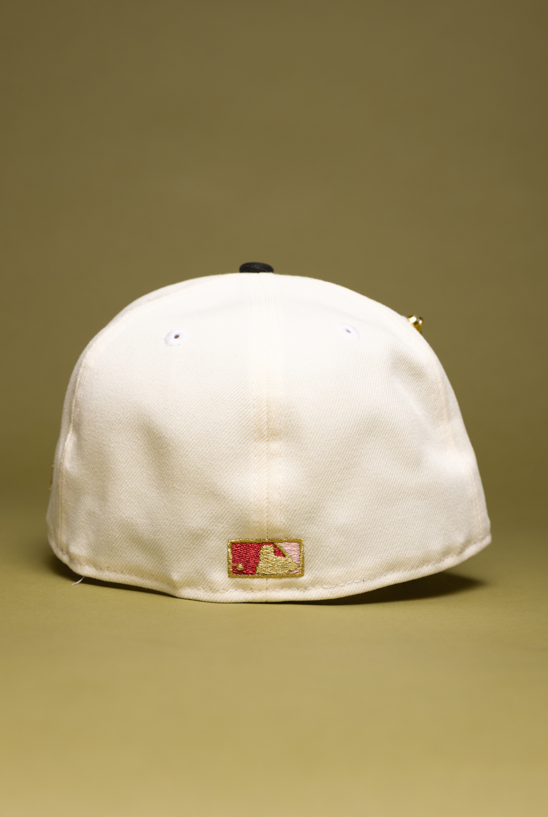NEW ERA EXCLUSIVE 59FIFTY CHROME/BLACK LOS ANGELES DODGERS W/ RED ROSE + 1ST WORLD SERIES SIDE PATCH